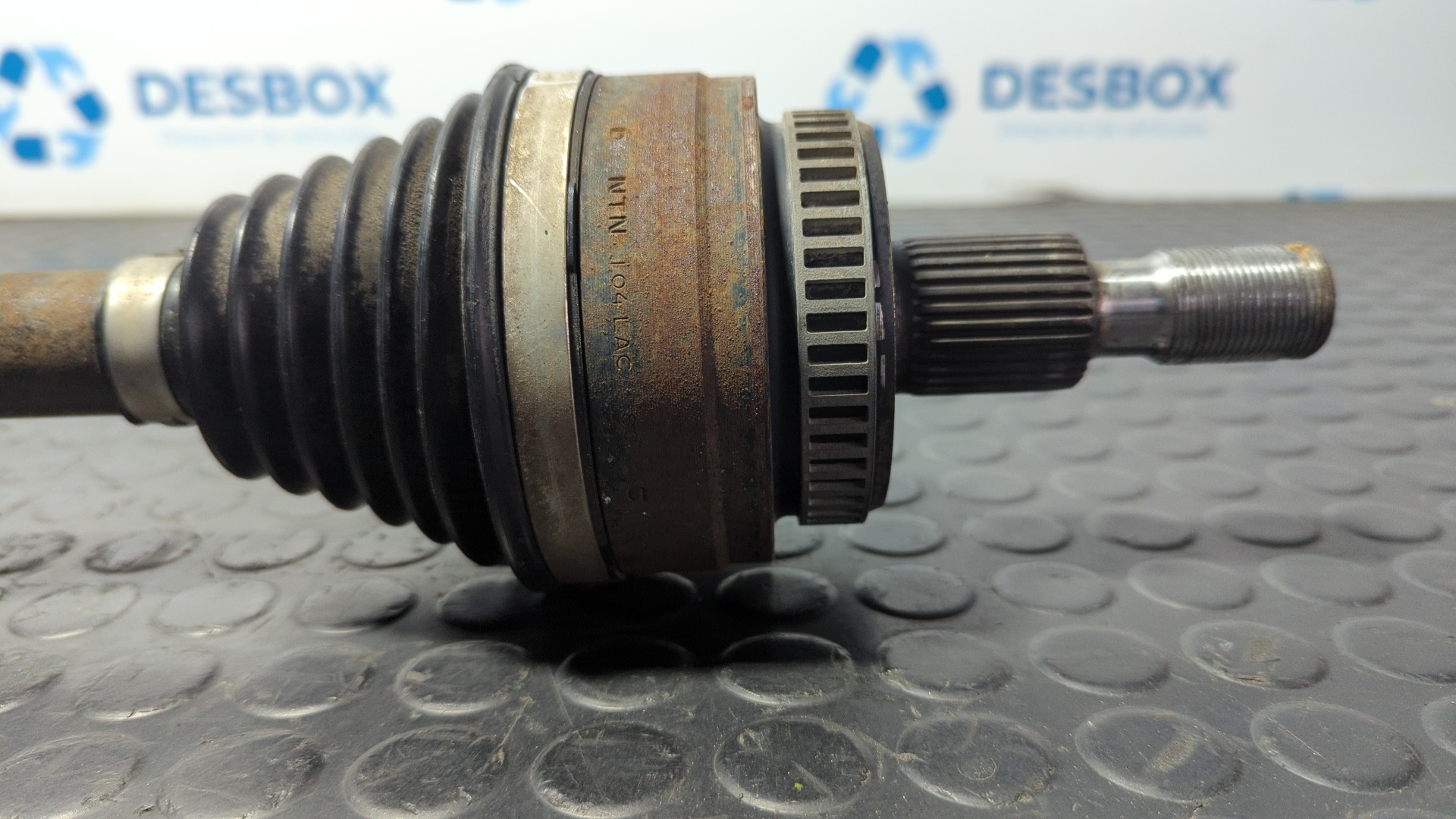 TRANSMISION TRASERA IZQUIERDA MERCEDES-BENZ CLASE M (W163) - vista 3