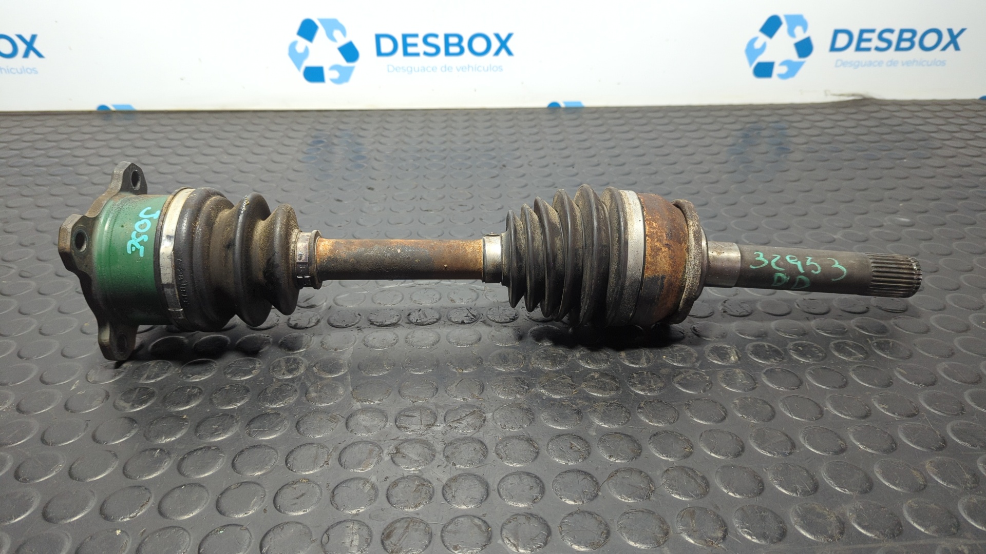 TRANSMISION DELANTERA DERECHA MITSUBISHI GALLOPER (HYUNDAI)