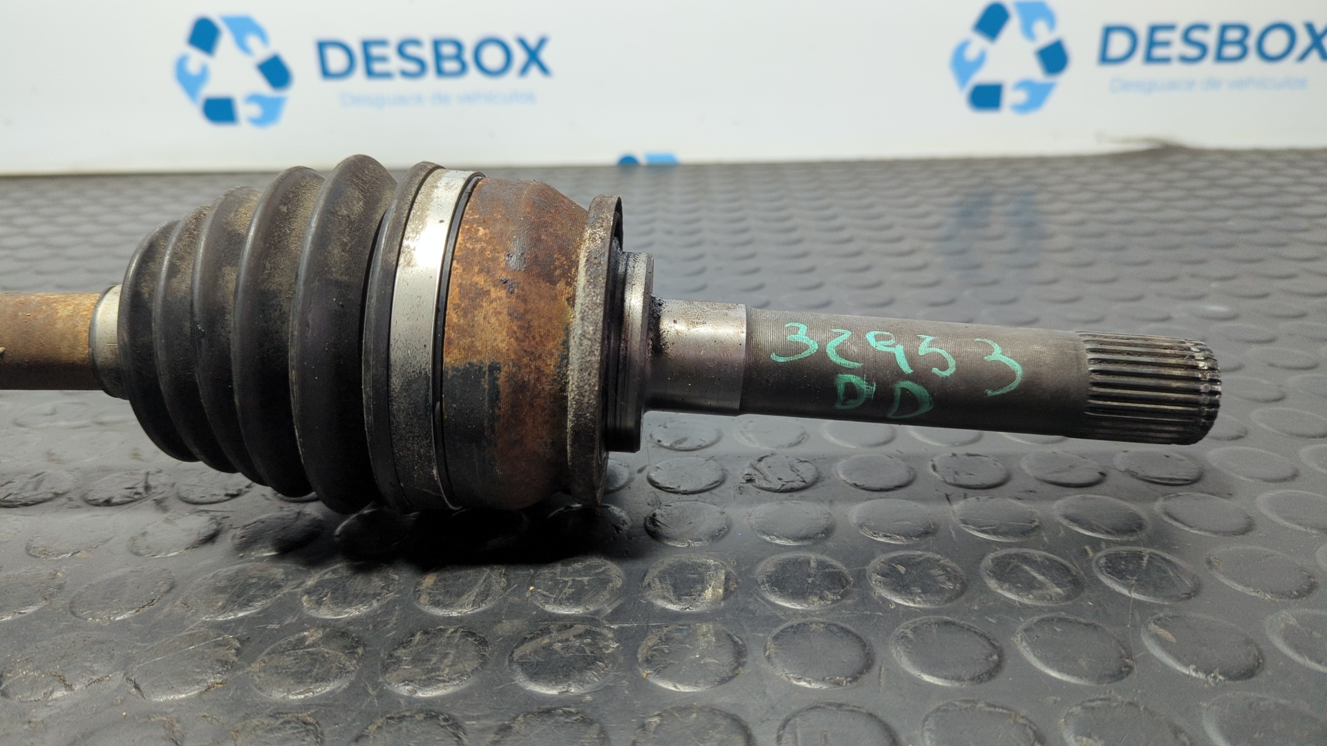 TRANSMISION DELANTERA DERECHA MITSUBISHI GALLOPER (HYUNDAI) - vista 3