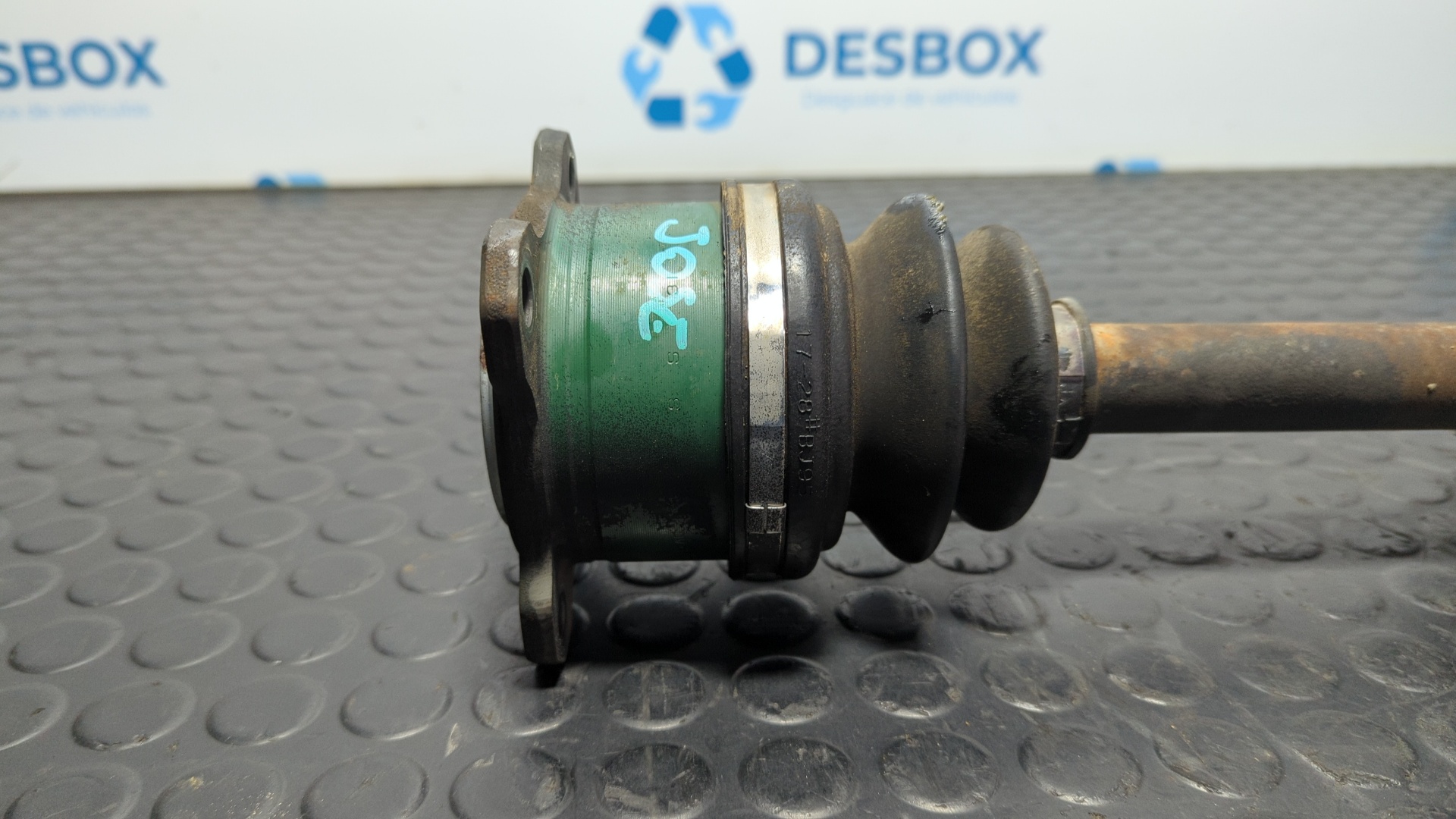 TRANSMISION DELANTERA DERECHA MITSUBISHI GALLOPER (HYUNDAI) - vista 4