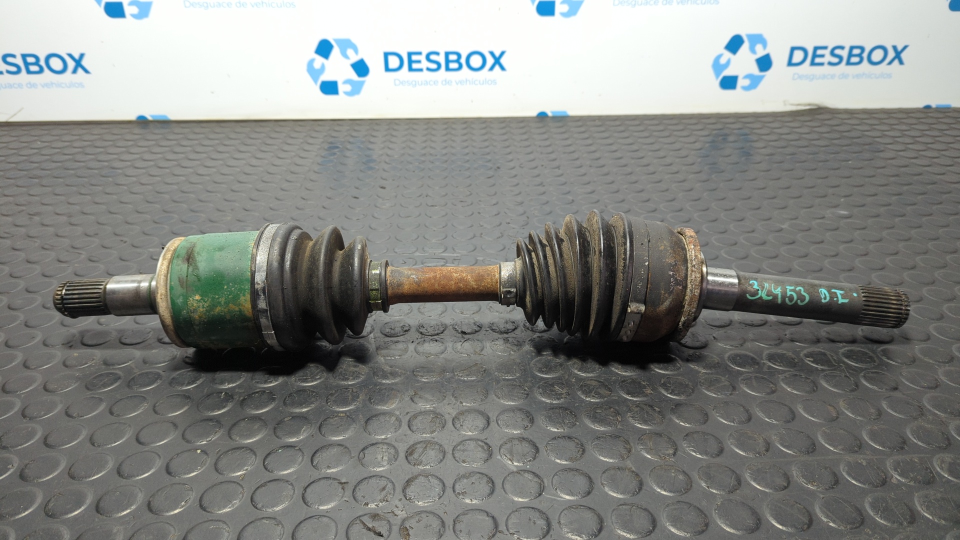 TRANSMISION DELANTERA IZQUIERDA MITSUBISHI GALLOPER (HYUNDAI)