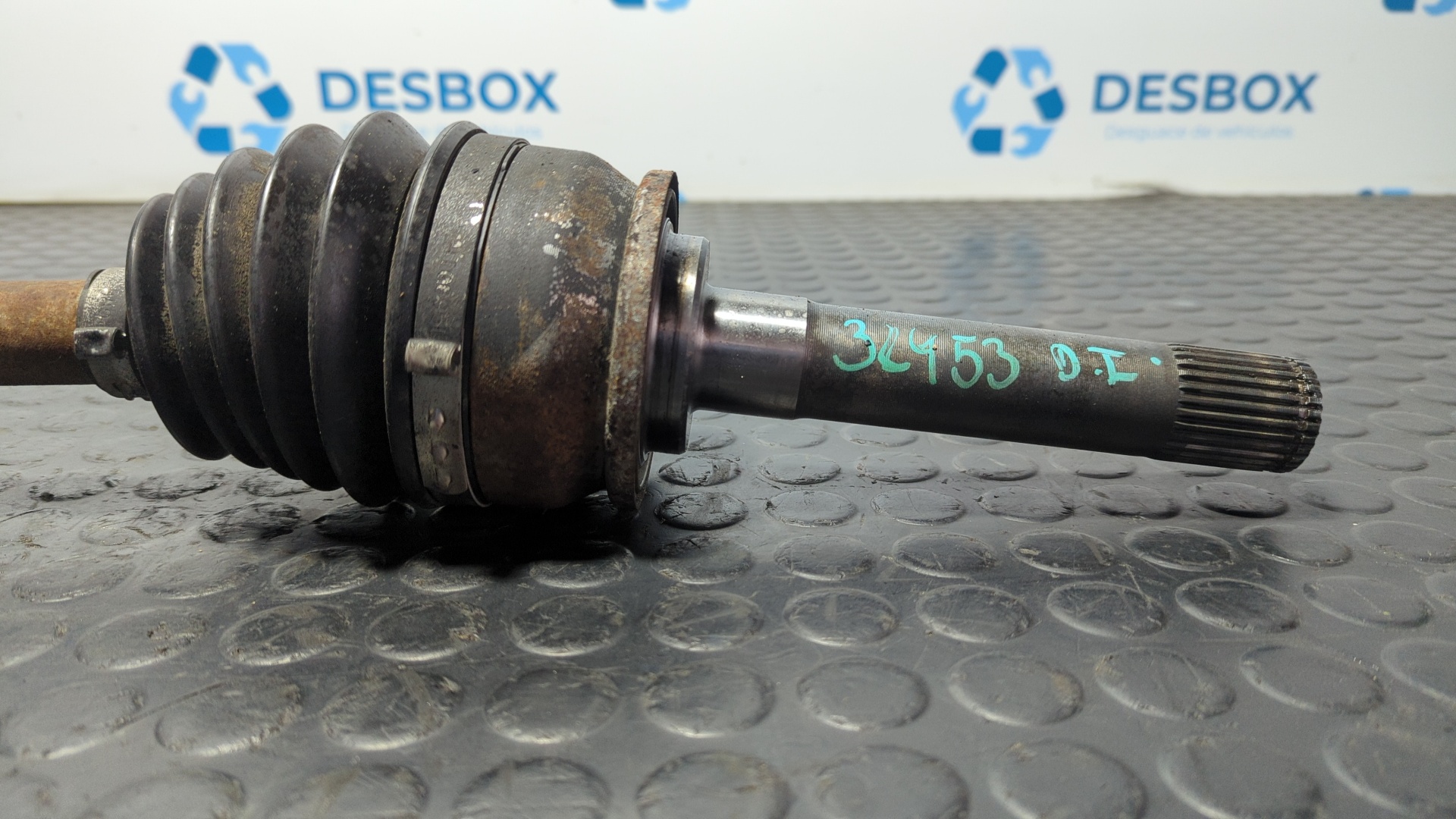 TRANSMISION DELANTERA IZQUIERDA MITSUBISHI GALLOPER (HYUNDAI) - vista 3