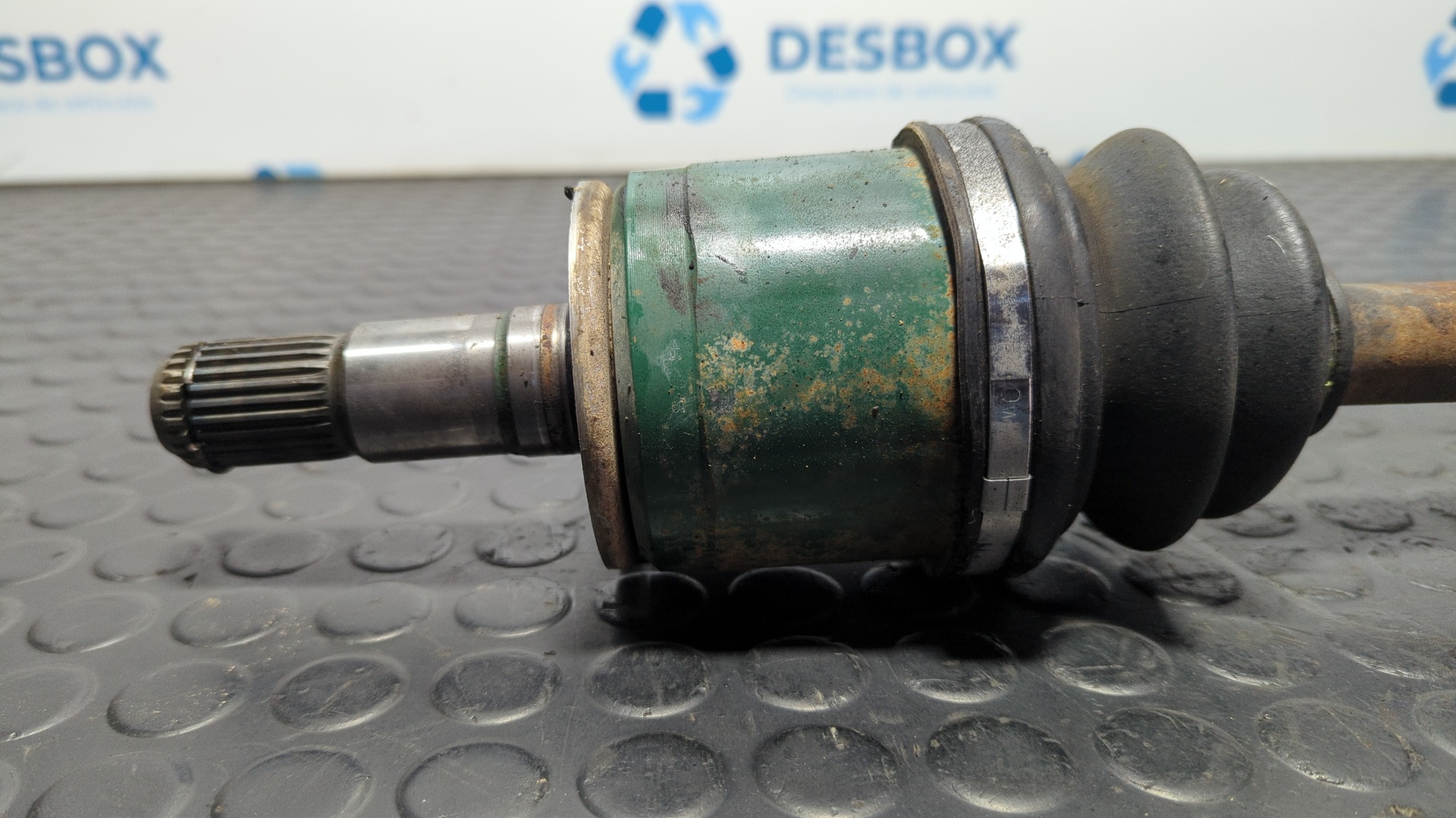 TRANSMISION DELANTERA IZQUIERDA MITSUBISHI GALLOPER (HYUNDAI) - vista 2