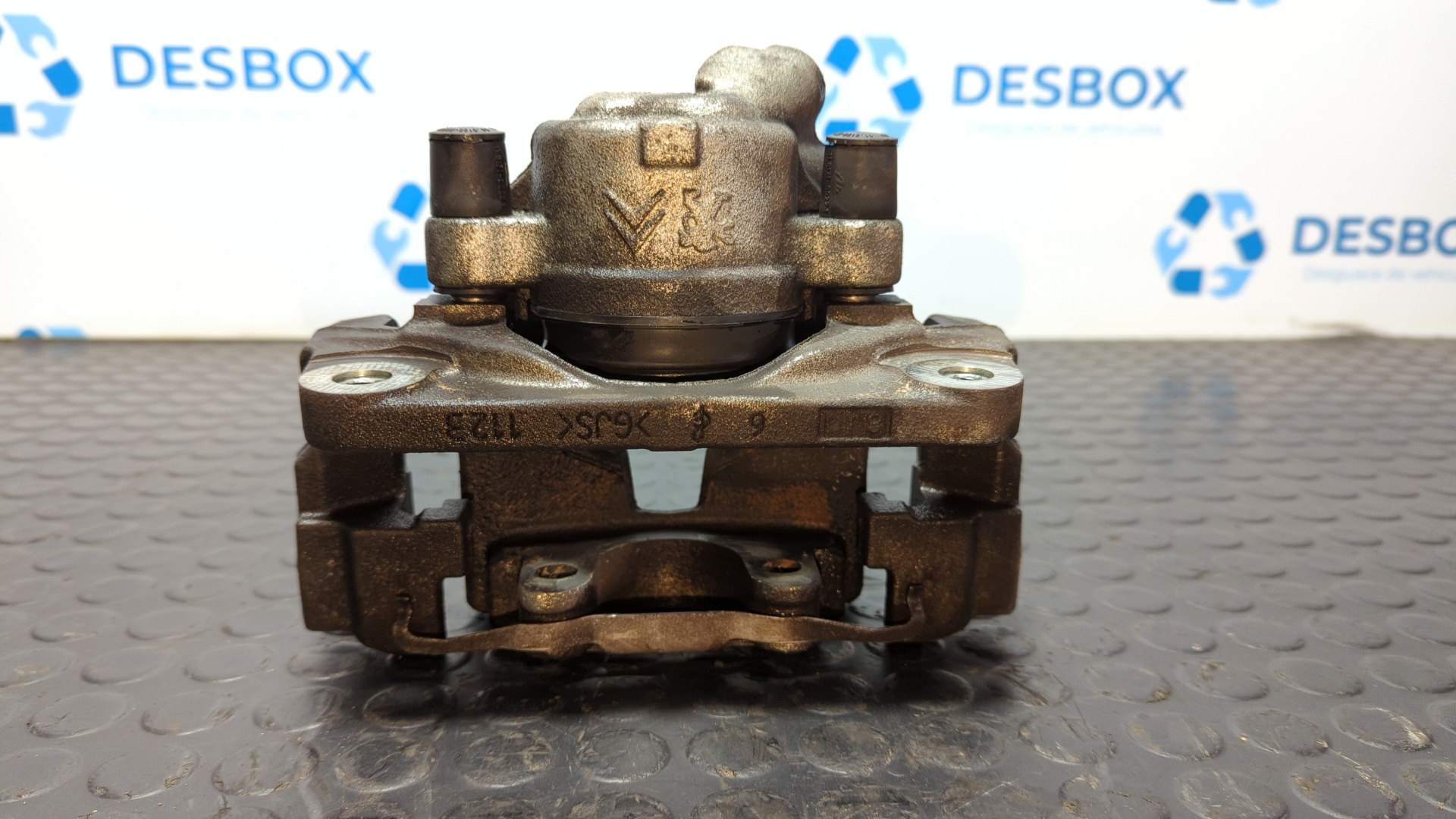 PINZA DE FRENO DELANTERA DERECHA CITROEN GRAND C4 SPACETOURER B - vista 4