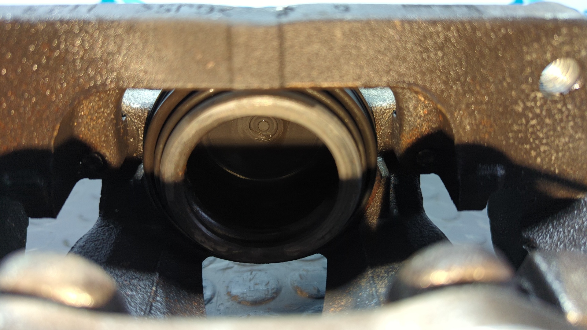 PINZA DE FRENO DELANTERA DERECHA CITROEN GRAND C4 SPACETOURER B - vista 2