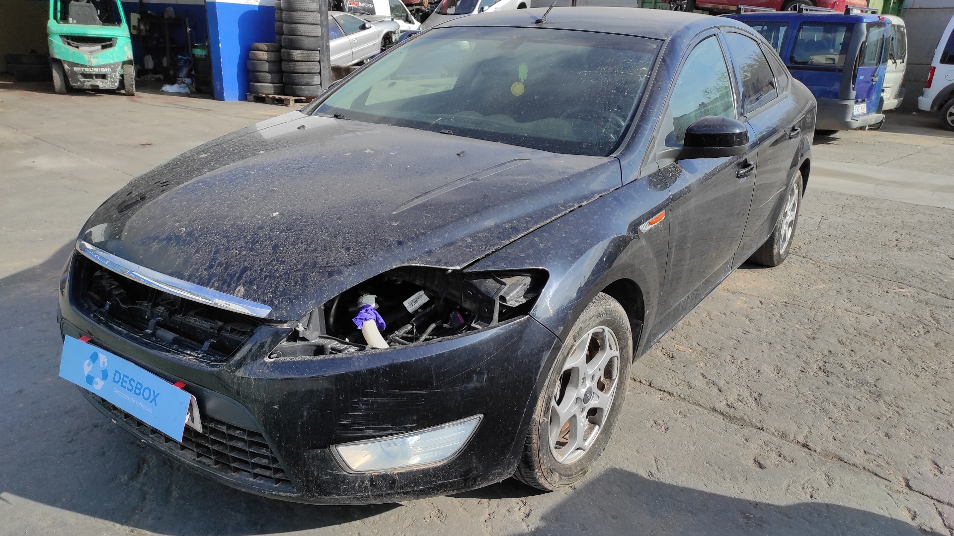 GUARNECIDO PUERTA DELANTERA IZQUIERDA FORD MONDEO BER. (CA2) - vista 9