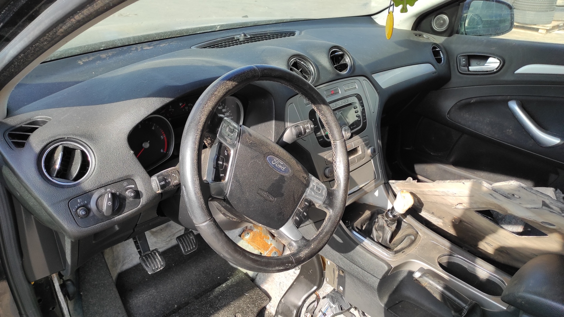 GUARNECIDO PUERTA DELANTERA IZQUIERDA FORD MONDEO BER. (CA2) - vista 2