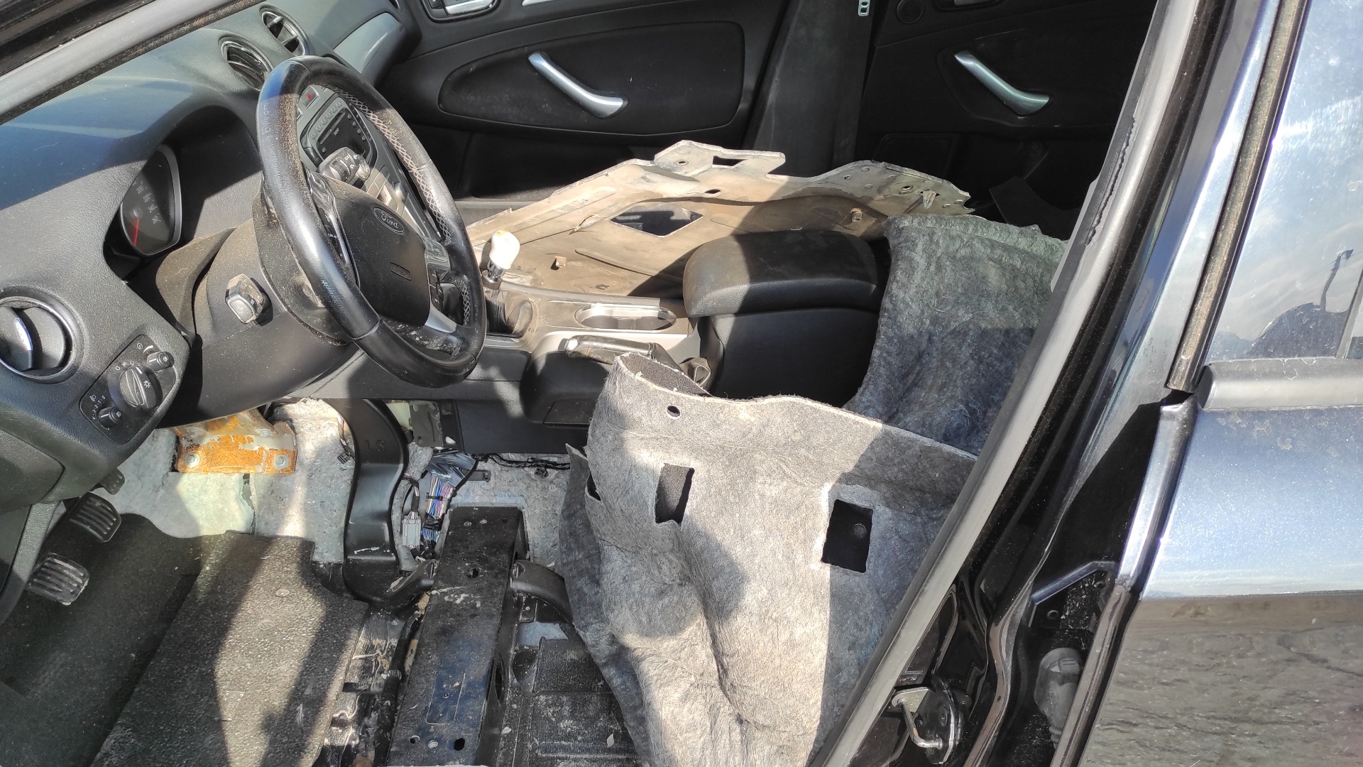 GUARNECIDO PUERTA DELANTERA IZQUIERDA FORD MONDEO BER. (CA2) - vista 7