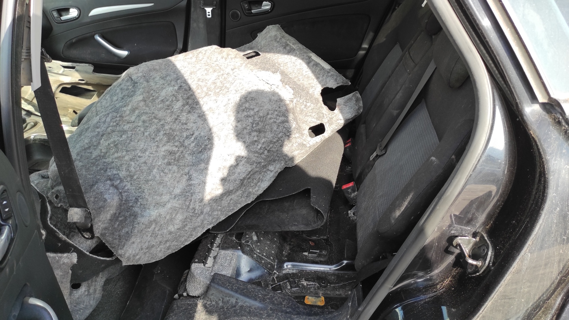 GUARNECIDO PUERTA DELANTERA IZQUIERDA FORD MONDEO BER. (CA2) - vista 13