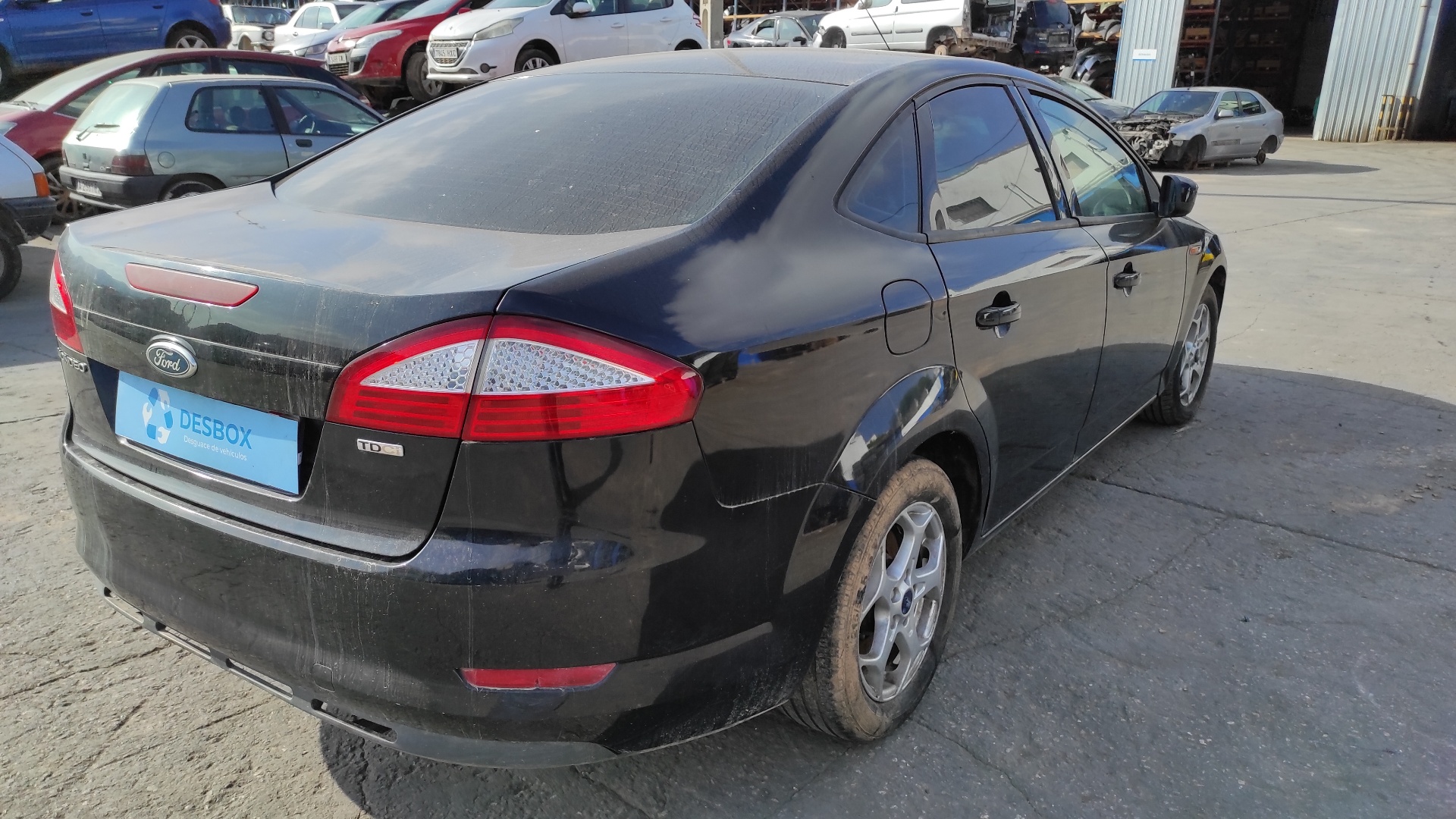GUARNECIDO PUERTA DELANTERA IZQUIERDA FORD MONDEO BER. (CA2) - vista 3