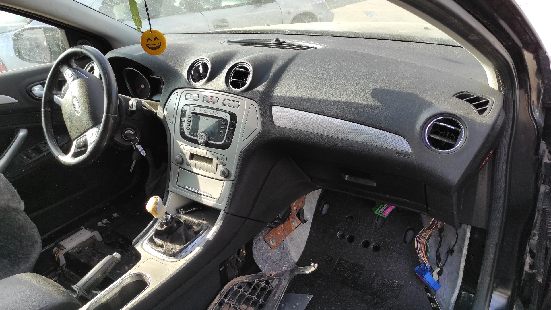 GUARNECIDO PUERTA DELANTERA IZQUIERDA FORD MONDEO BER. (CA2) - vista 12