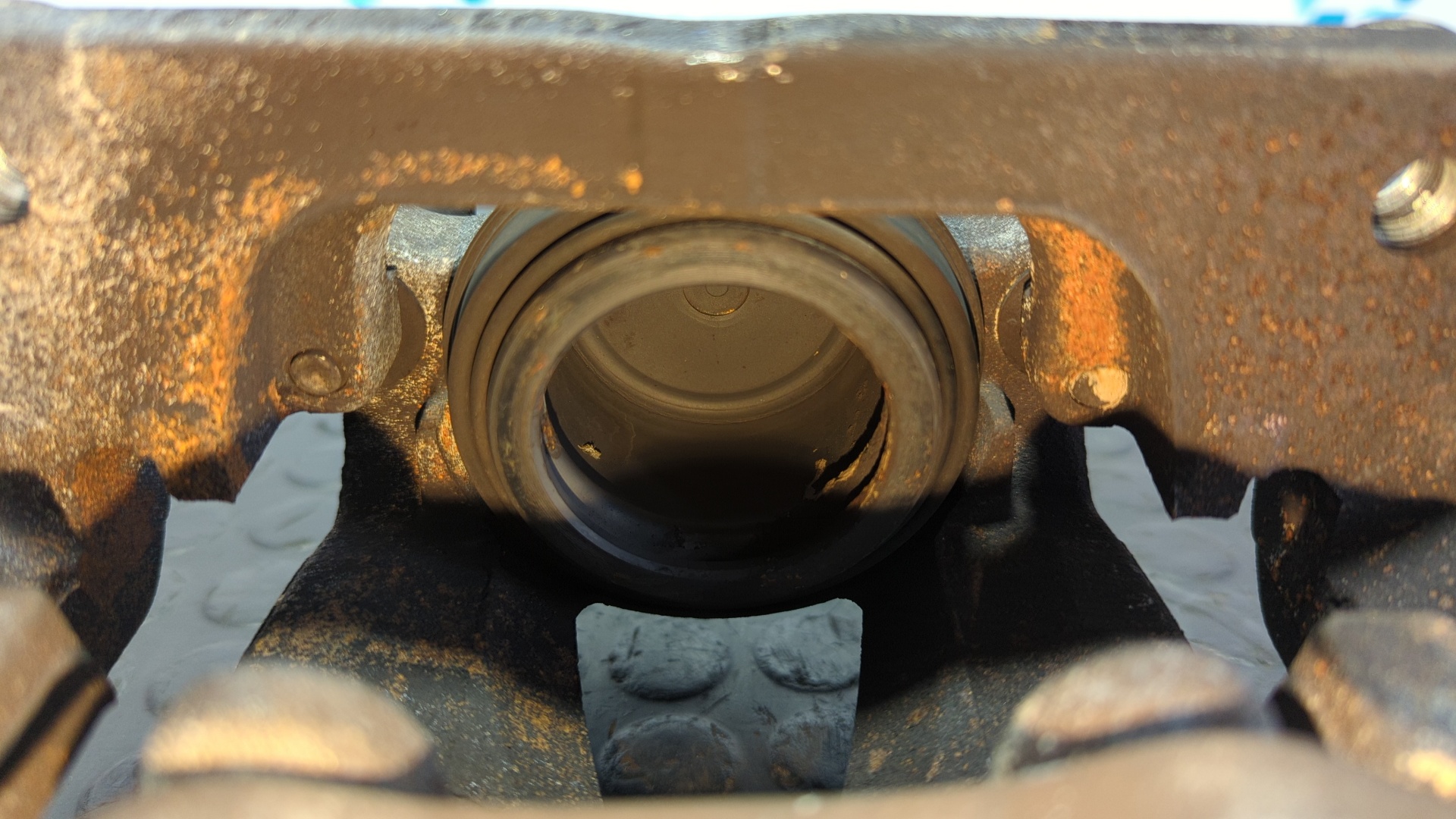 PINZA DE FRENO DELANTERA IZQUIERDA CITROEN GRAND C4 SPACETOURER B - vista 2