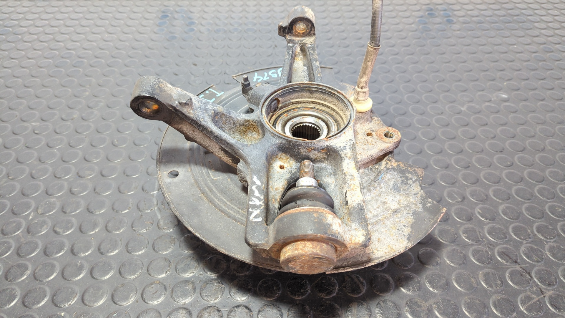 MANGUETA TRASERA IZQUIERDA MERCEDES-BENZ CLASE M (W163) - vista 3