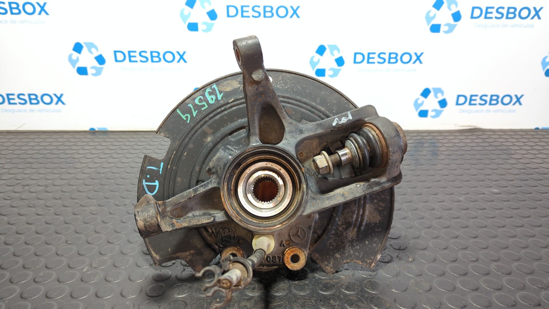 MANGUETA TRASERA DERECHA MERCEDES-BENZ CLASE M (W163)