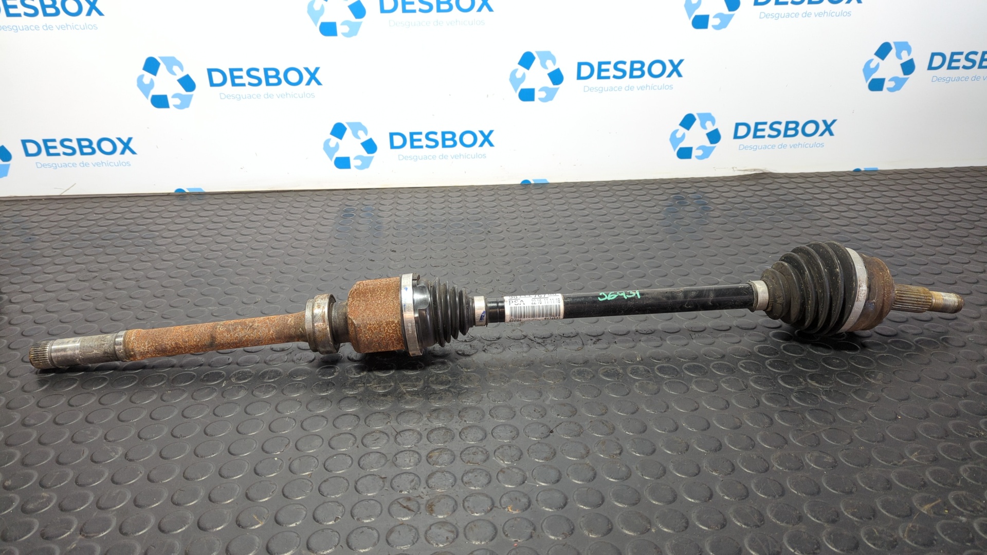 TRANSMISION DELANTERA DERECHA CITROEN GRAND C4 SPACETOURER B