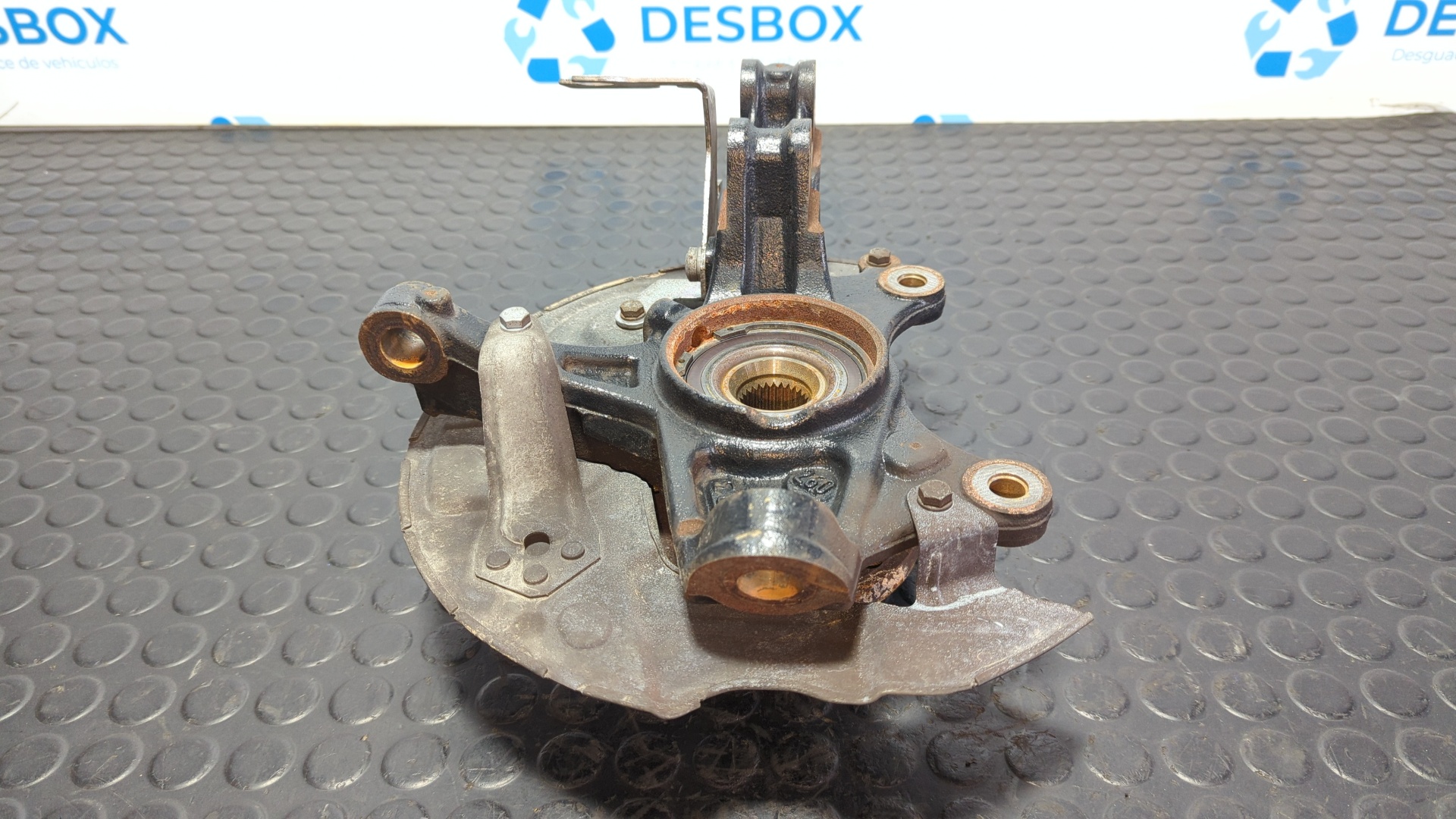 MANGUETA DELANTERA IZQUIERDA CITROEN GRAND C4 SPACETOURER B - vista 4