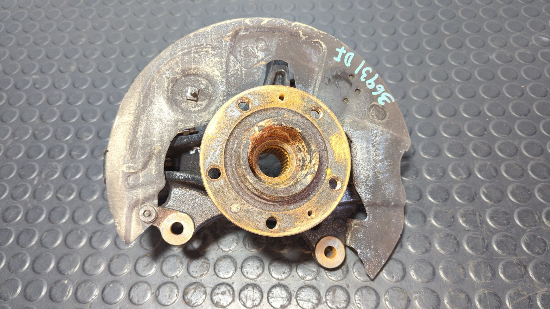 MANGUETA DELANTERA IZQUIERDA CITROEN GRAND C4 SPACETOURER B - vista 3