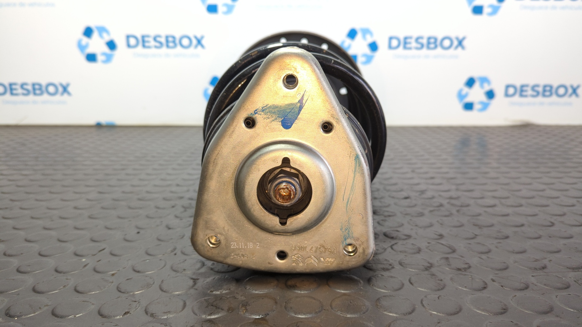 AMORTIGUADOR DELANTERO DERECHO CITROEN GRAND C4 SPACETOURER B - vista 2