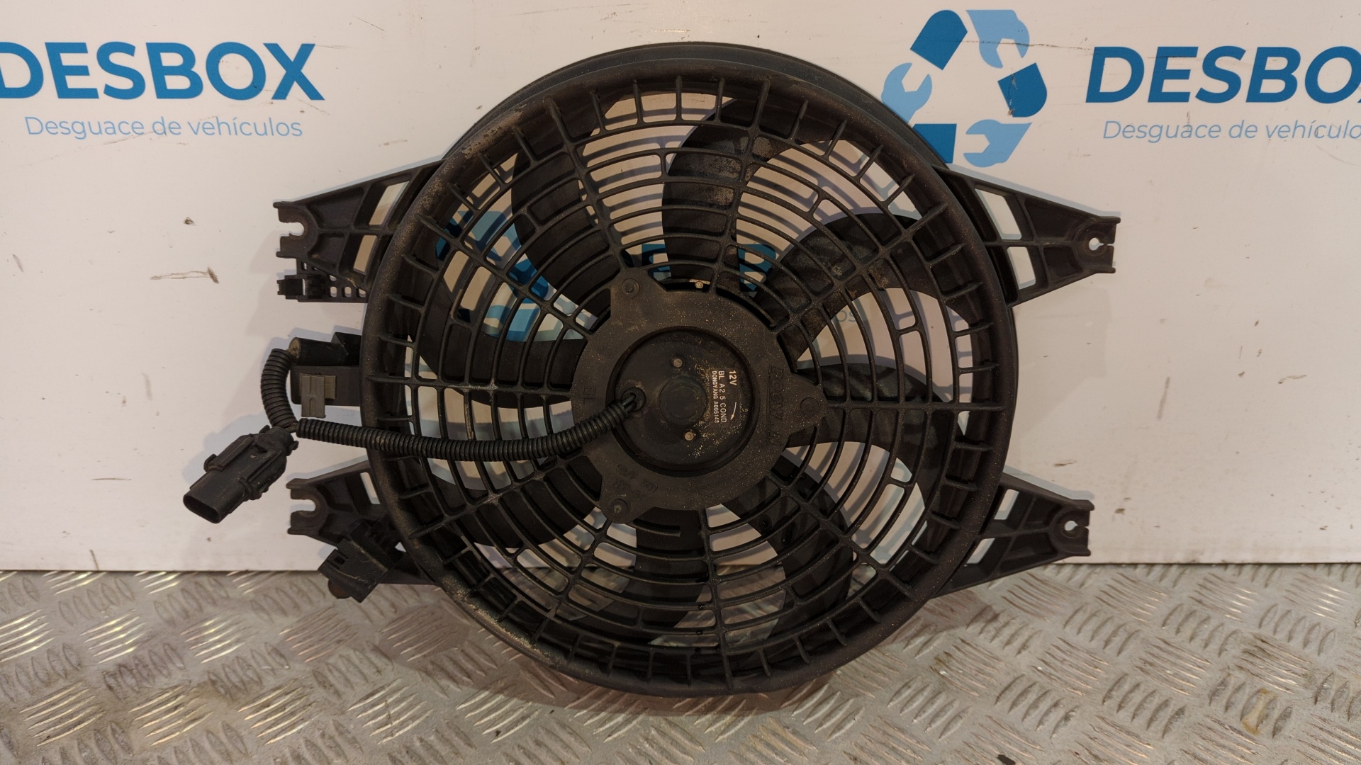 ELECTROVENTILADOR KIA SORENTO