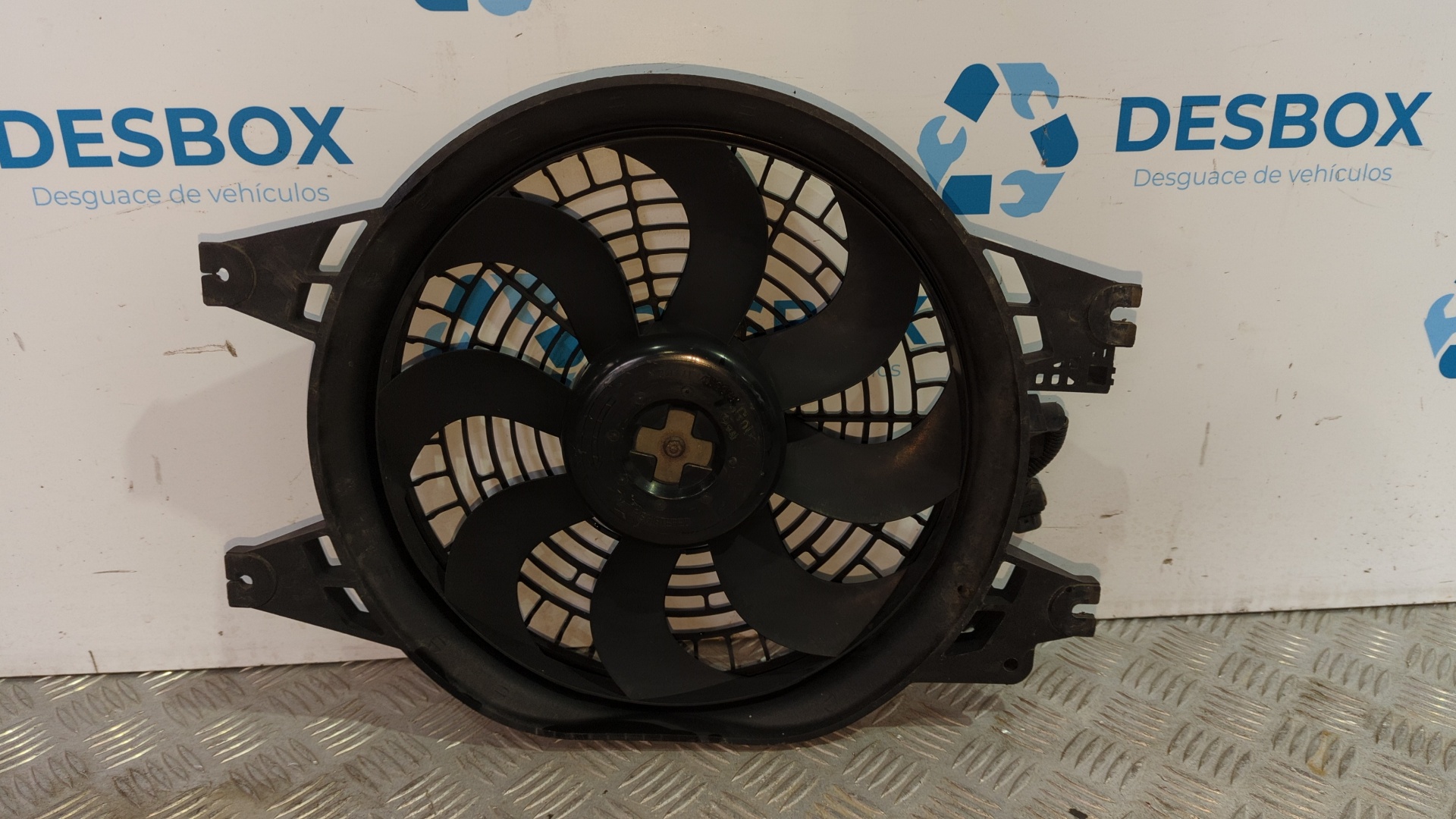 ELECTROVENTILADOR KIA SORENTO - vista 4