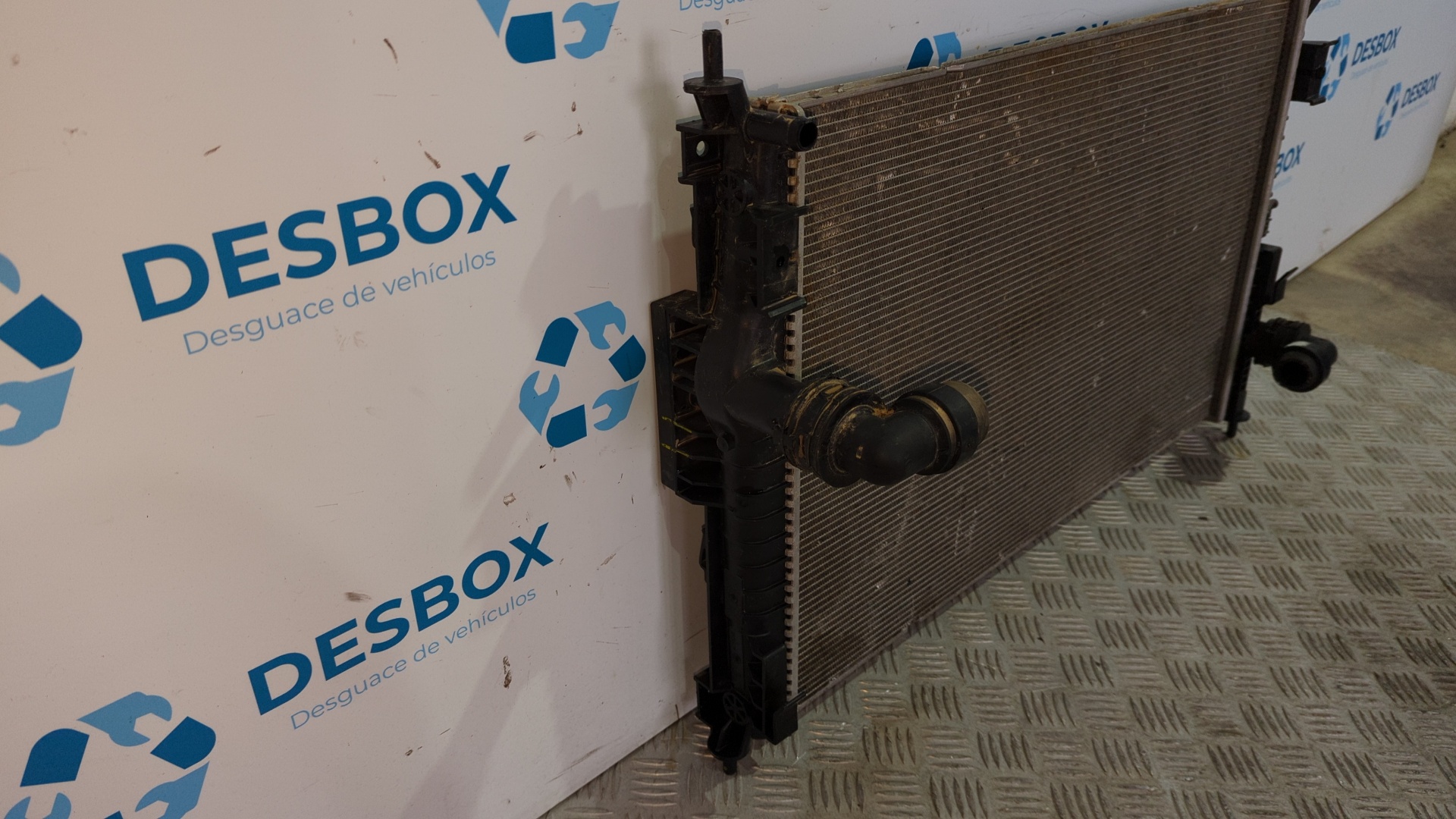 RADIADOR AGUA CITROEN GRAND C4 SPACETOURER B - vista 3