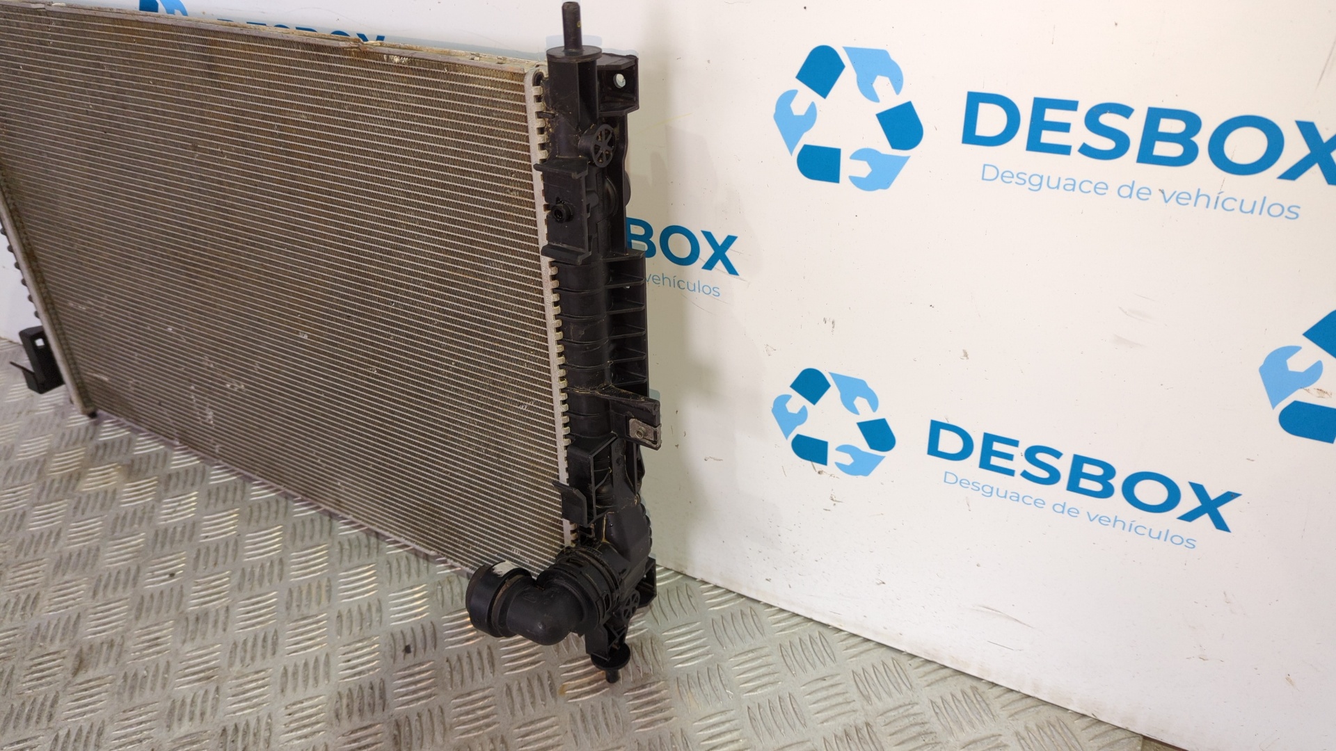 RADIADOR AGUA CITROEN GRAND C4 SPACETOURER B - vista 2