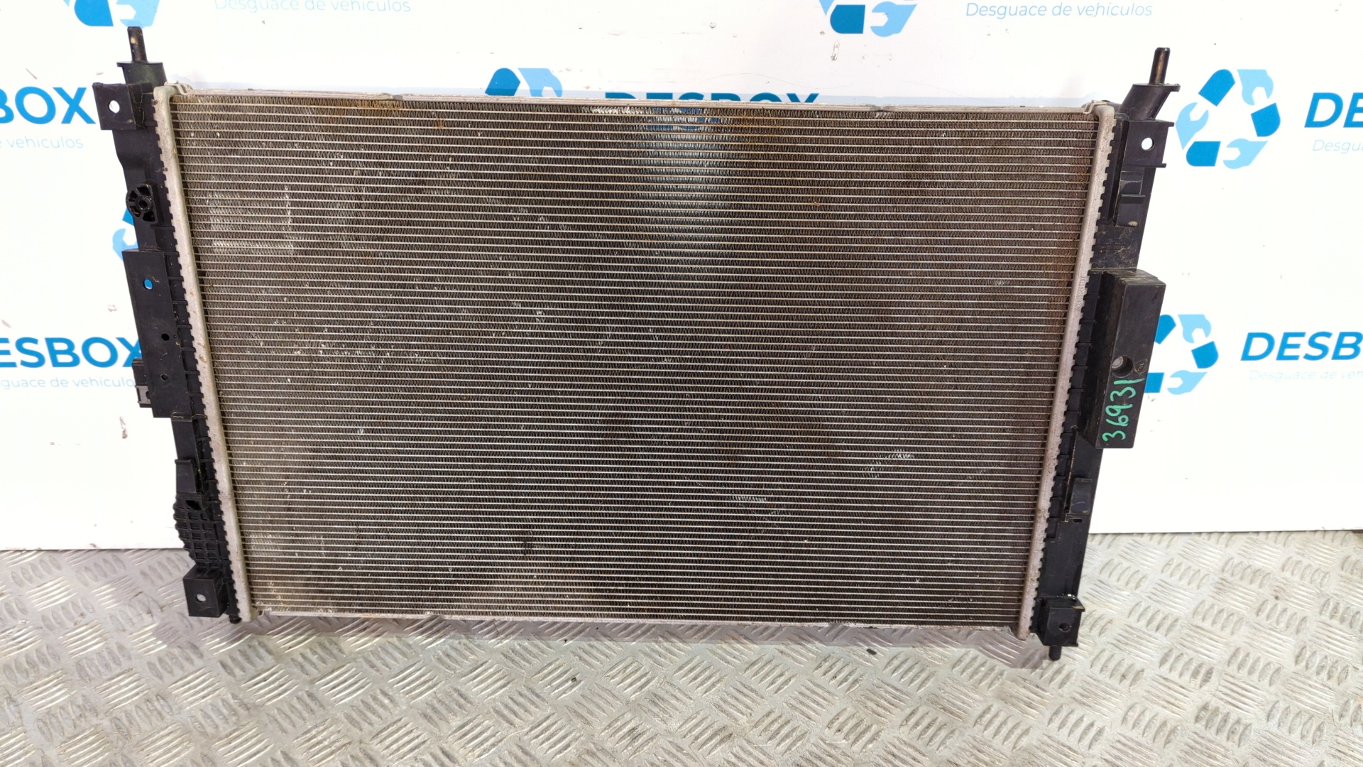 RADIADOR AGUA CITROEN GRAND C4 SPACETOURER B - vista 4
