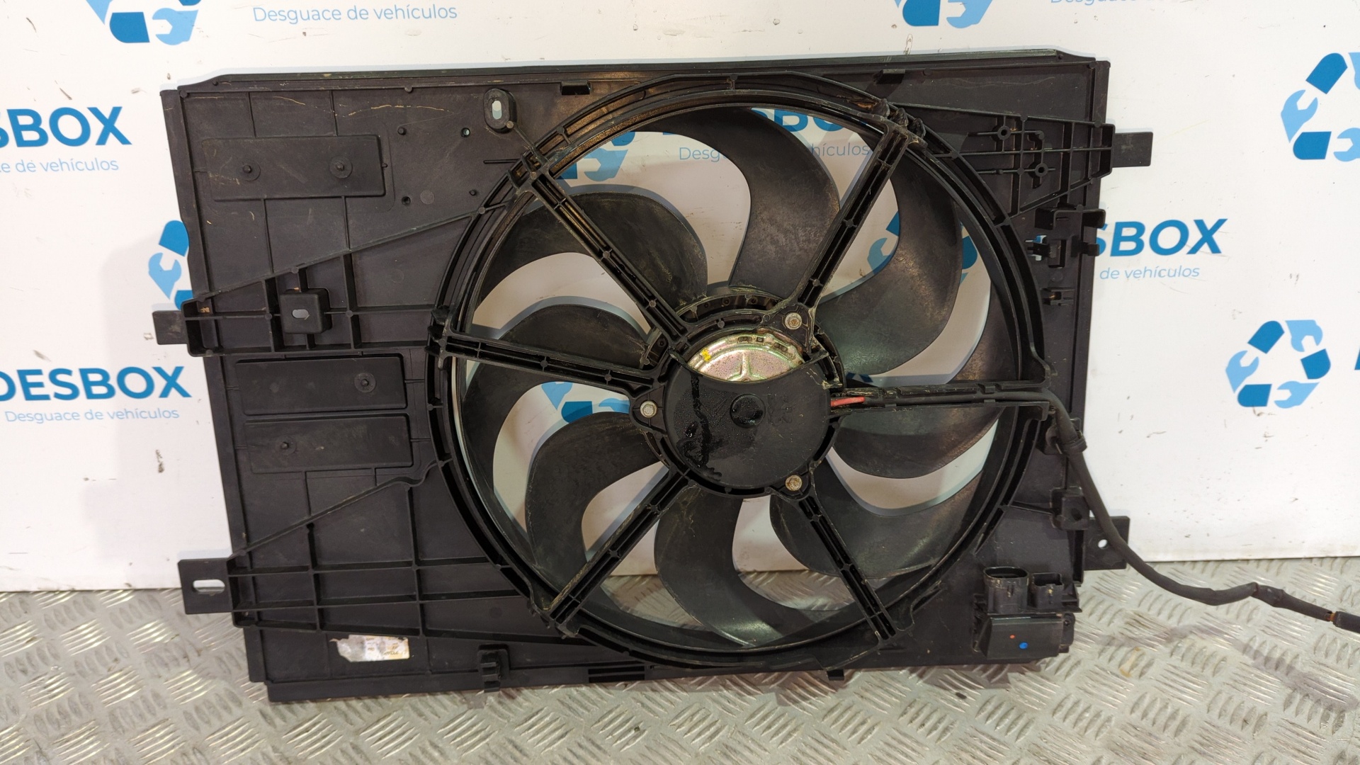 ELECTROVENTILADOR CITROEN GRAND C4 SPACETOURER B