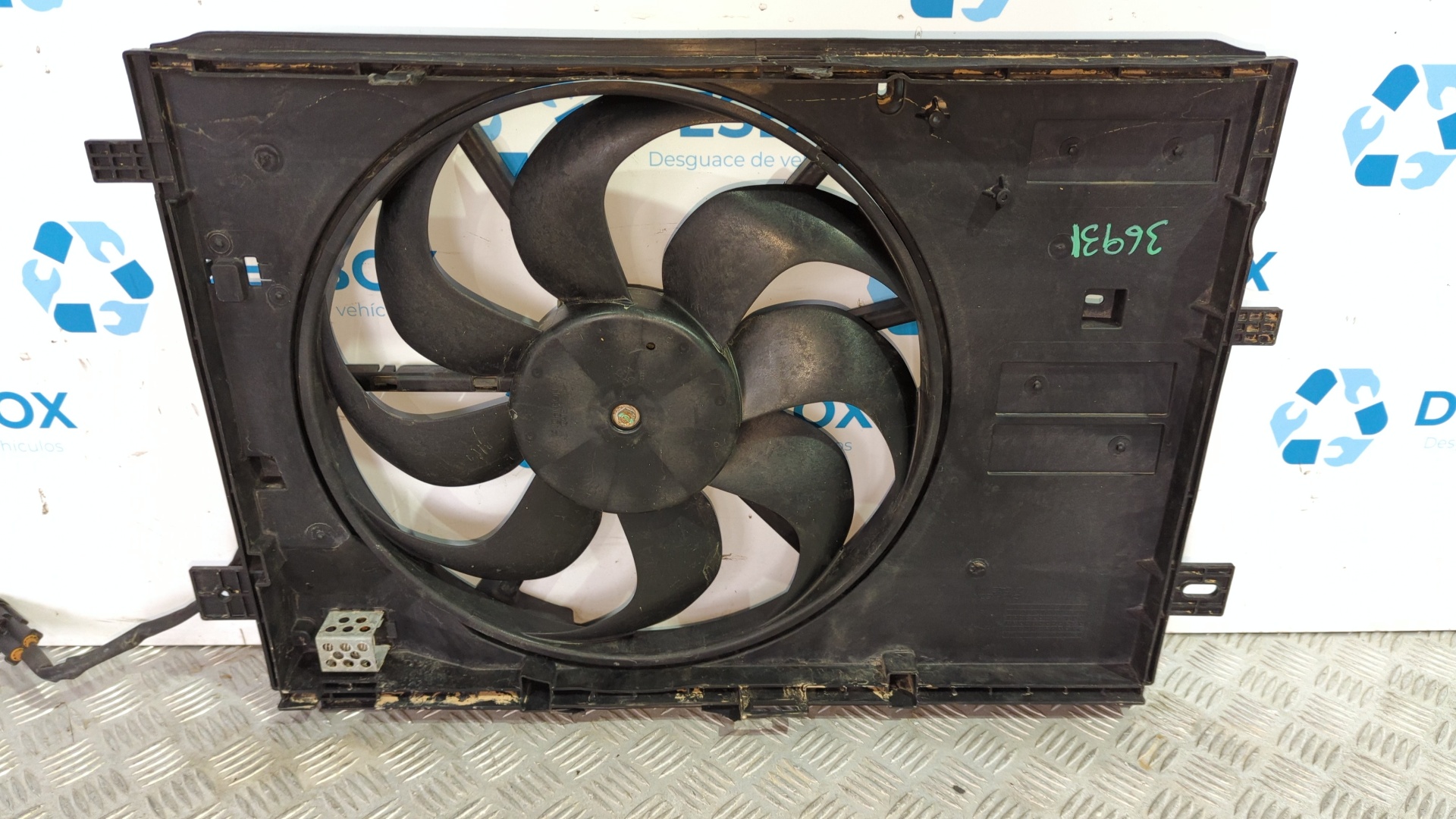 ELECTROVENTILADOR CITROEN GRAND C4 SPACETOURER B - vista 3