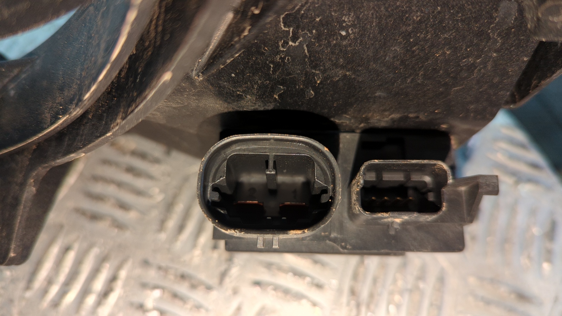 ELECTROVENTILADOR CITROEN GRAND C4 SPACETOURER B - vista 2