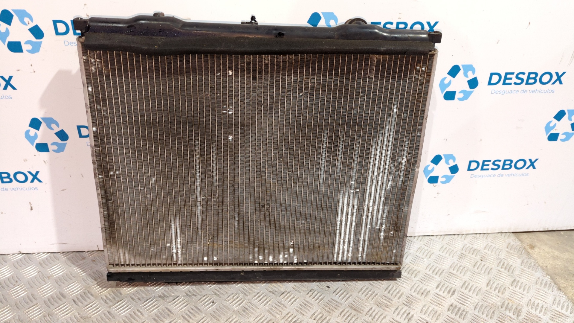 RADIADOR AGUA KIA SORENTO - vista 4