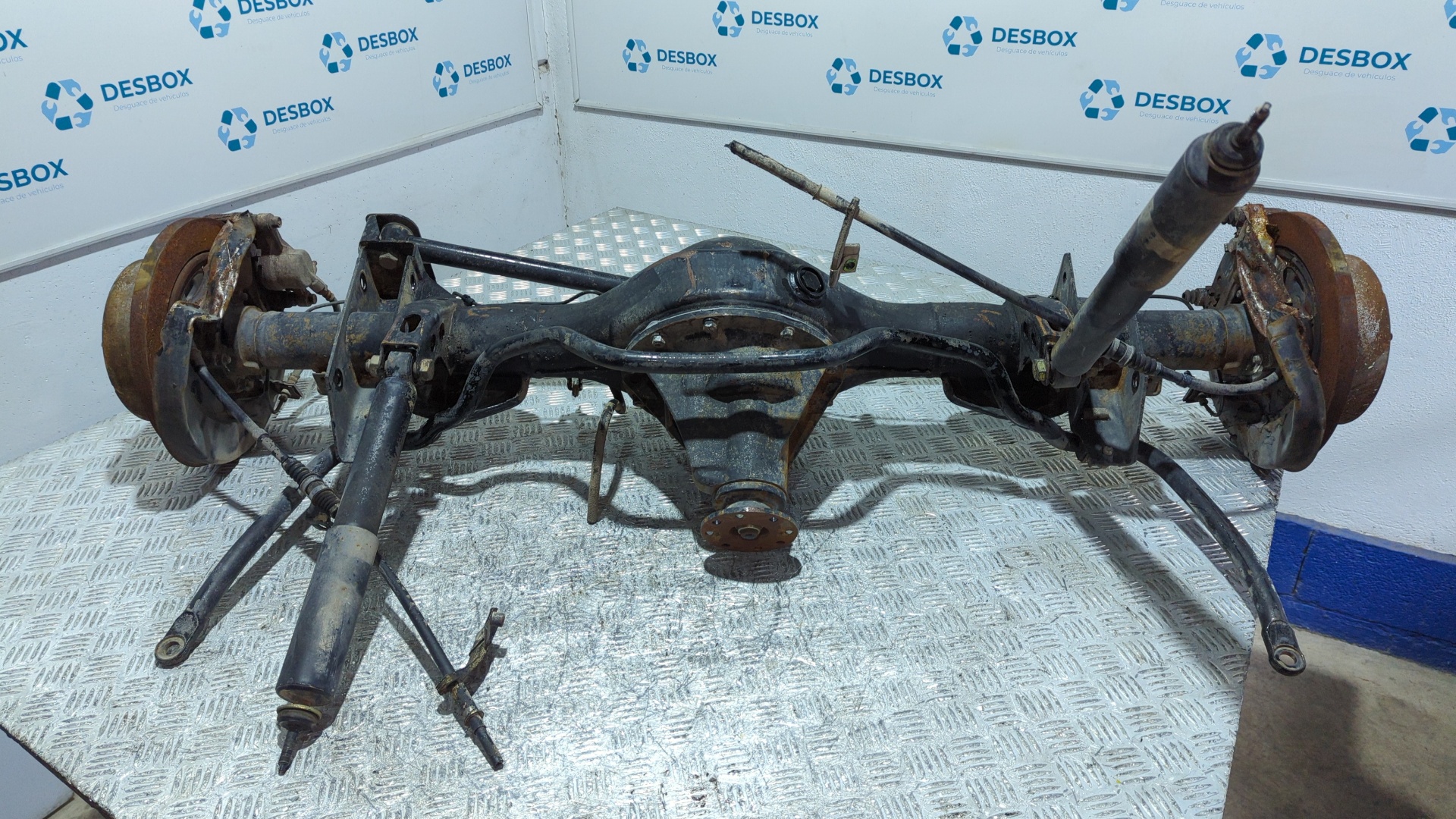 PUENTE TRASERO MITSUBISHI GALLOPER (HYUNDAI)