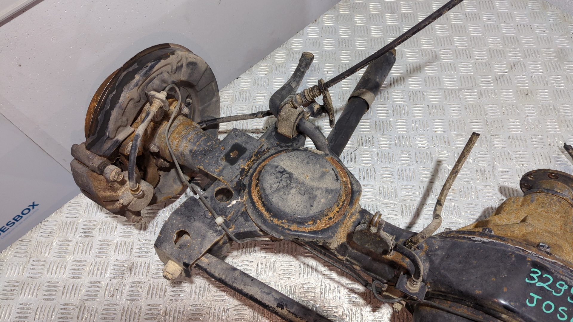 PUENTE TRASERO MITSUBISHI GALLOPER (HYUNDAI) - vista 3