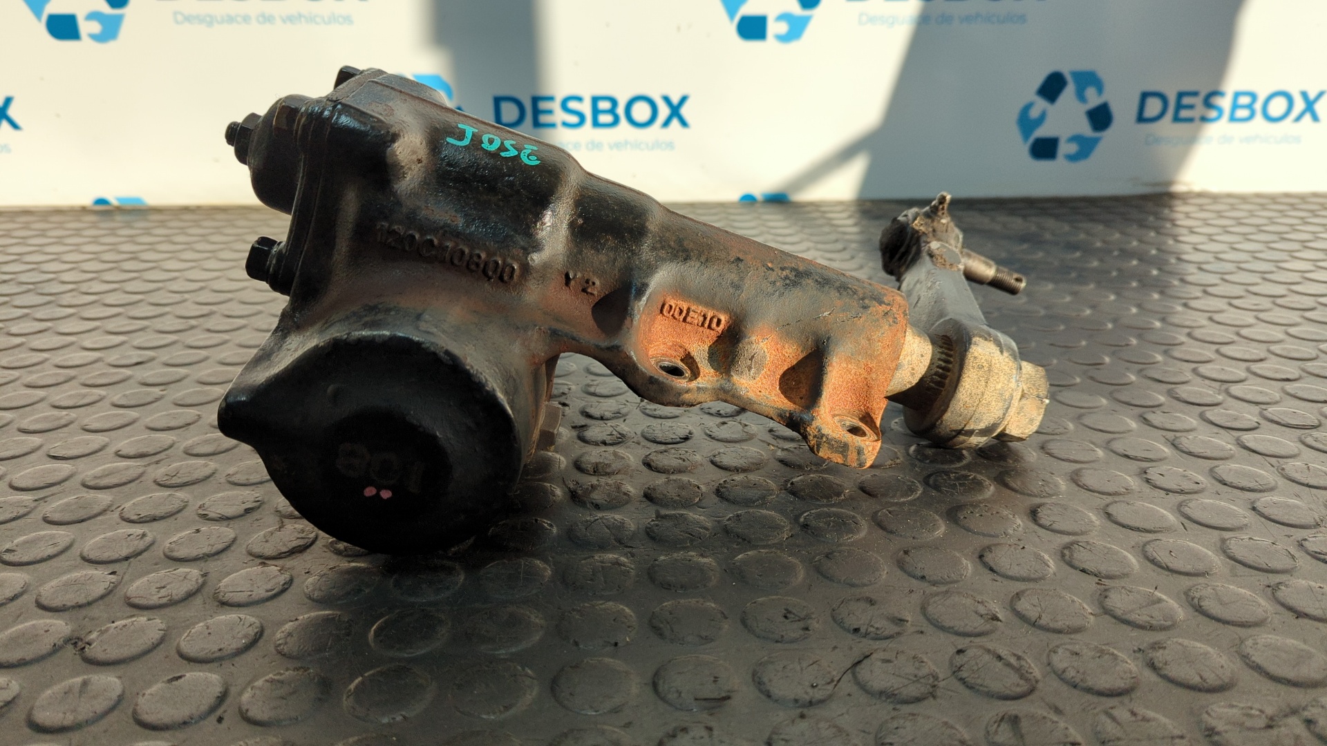 CAJA DIRECCION MITSUBISHI GALLOPER (HYUNDAI)