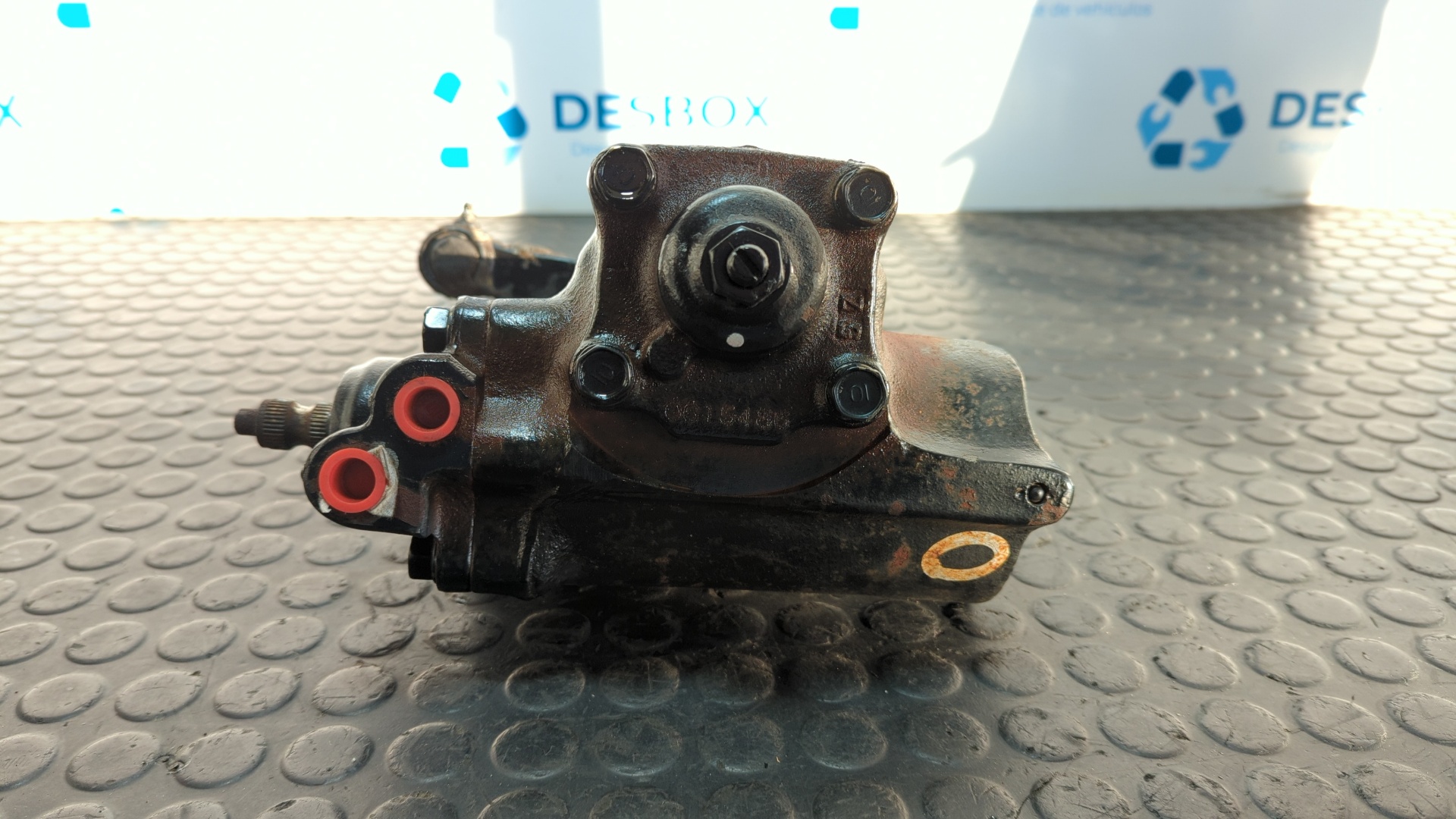 CAJA DIRECCION MITSUBISHI GALLOPER (HYUNDAI) - vista 4