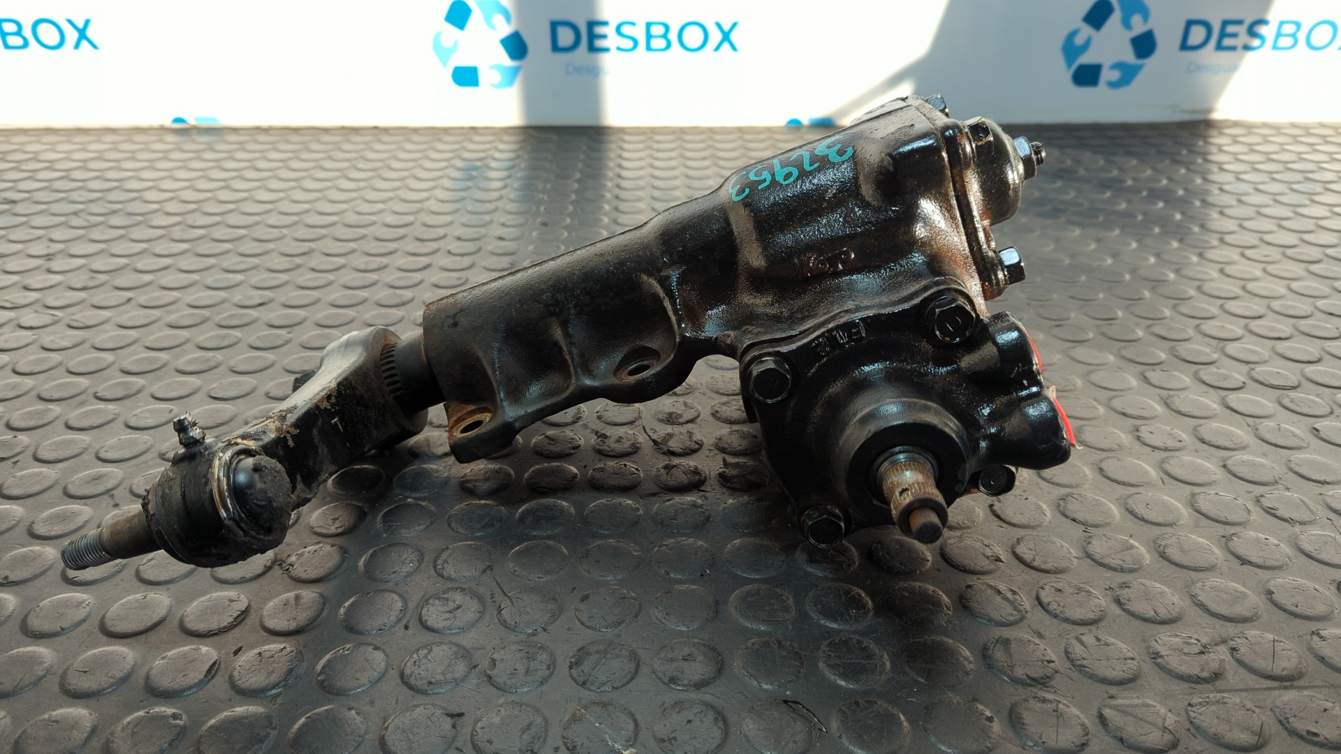 CAJA DIRECCION MITSUBISHI GALLOPER (HYUNDAI) - vista 5