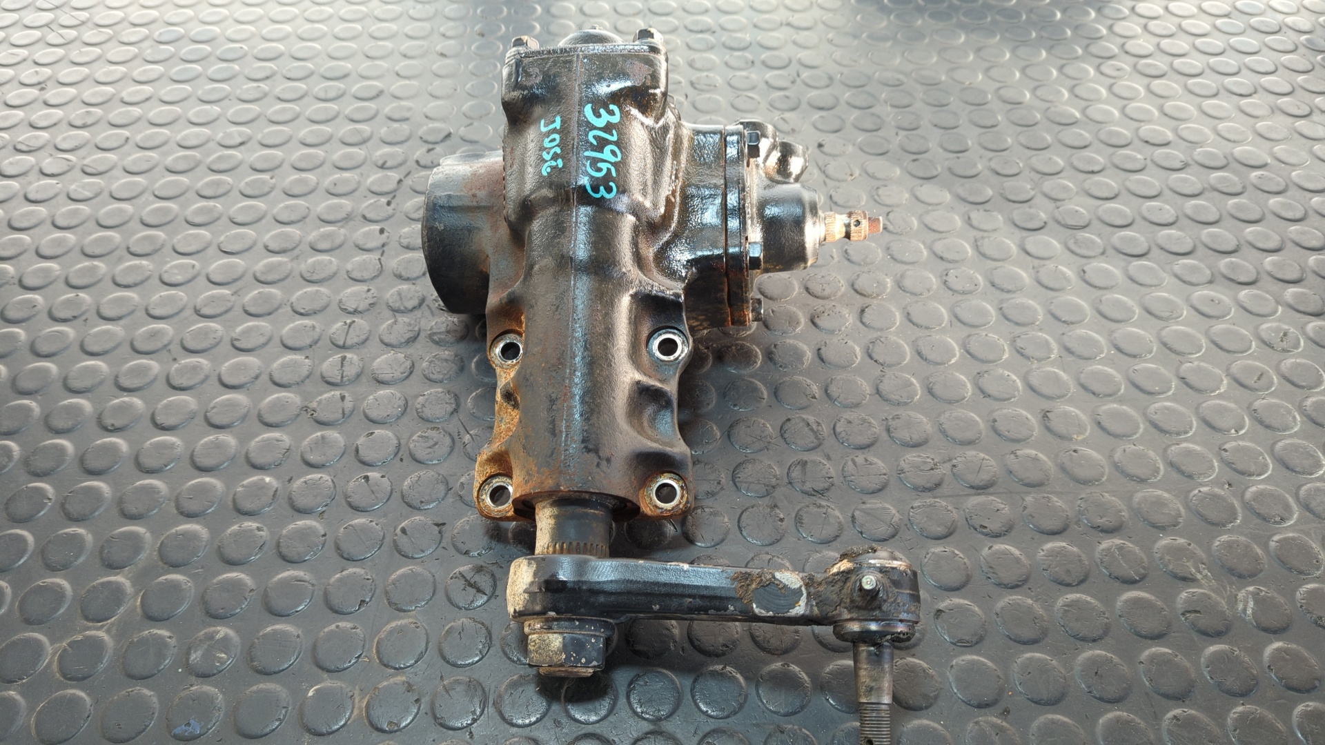 CAJA DIRECCION MITSUBISHI GALLOPER (HYUNDAI) - vista 3