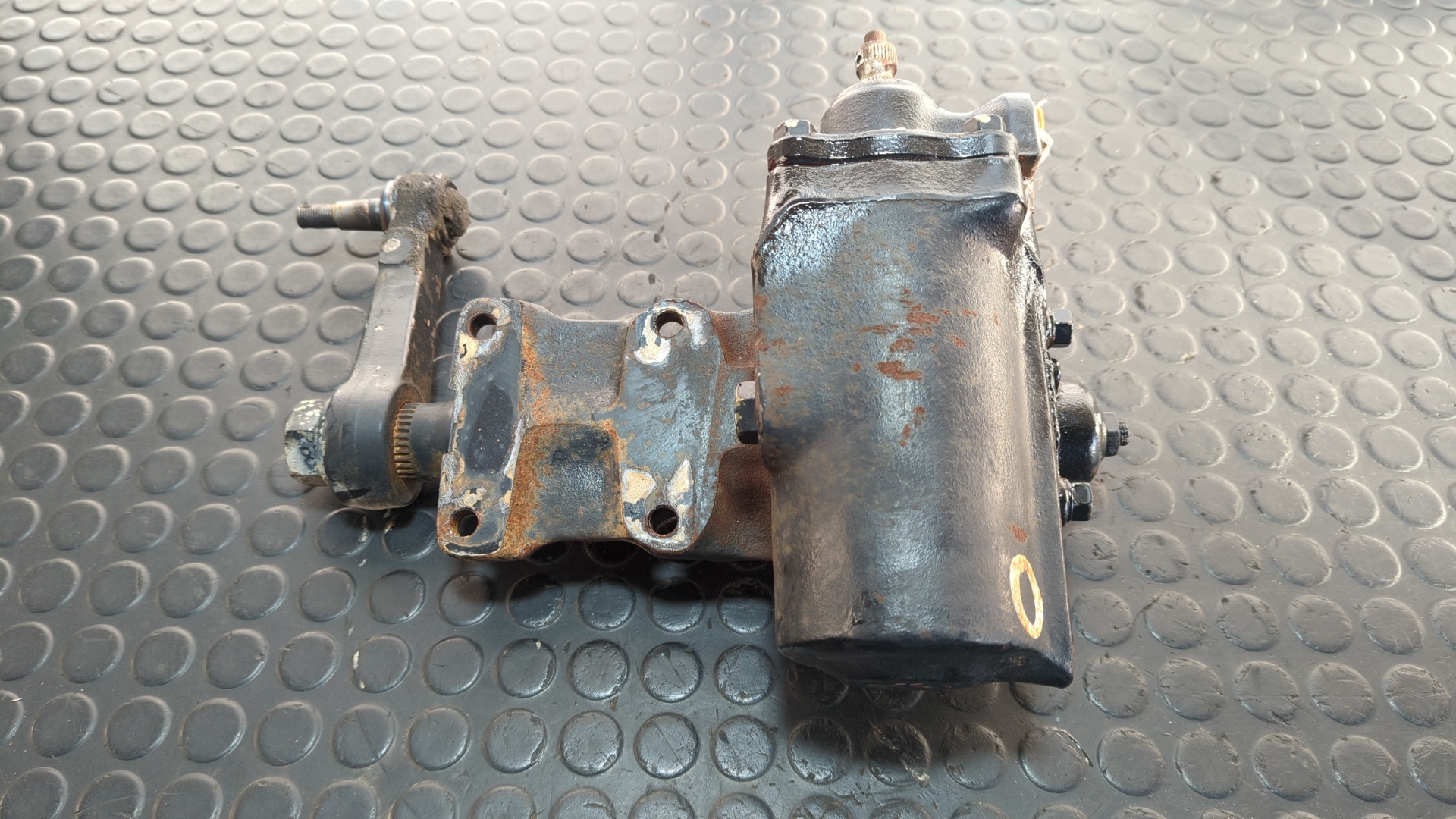 CAJA DIRECCION MITSUBISHI GALLOPER (HYUNDAI) - vista 2