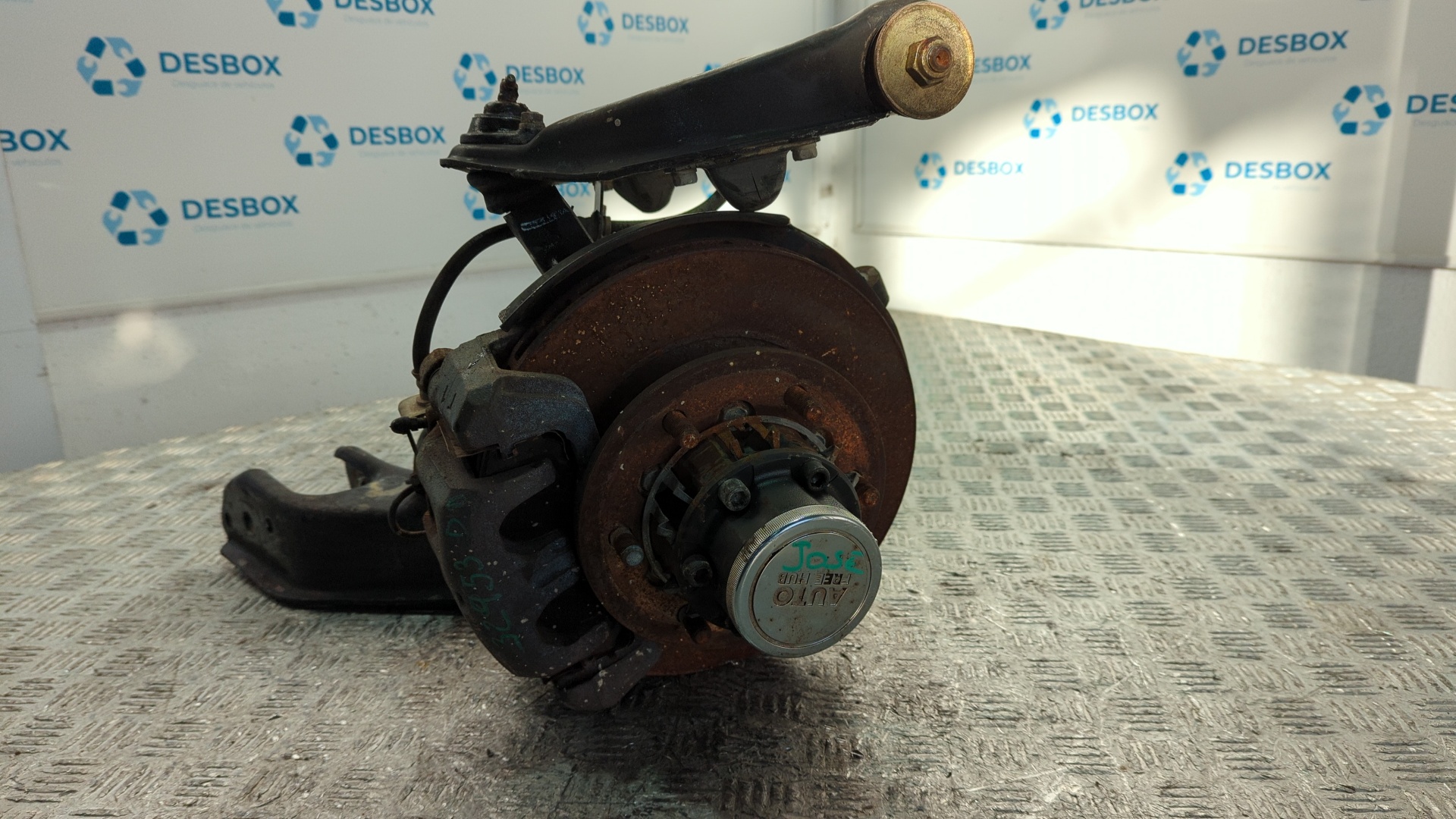 MANGUETA DELANTERA DERECHA MITSUBISHI GALLOPER (HYUNDAI) - vista 4