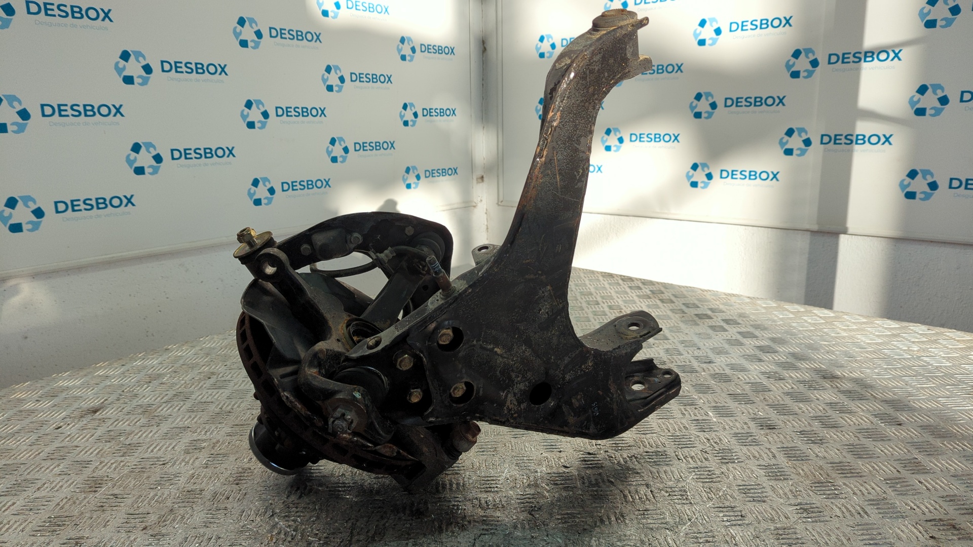 MANGUETA DELANTERA DERECHA MITSUBISHI GALLOPER (HYUNDAI) - vista 2