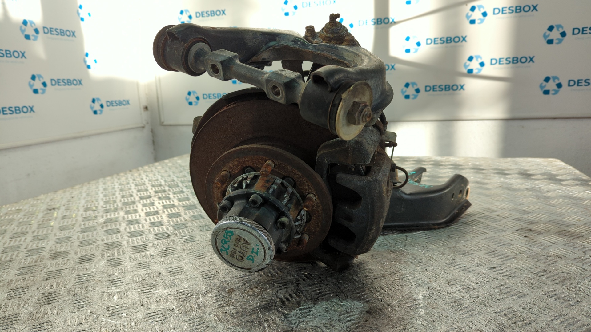 MANGUETA DELANTERA IZQUIERDA MITSUBISHI GALLOPER (HYUNDAI) - vista 3