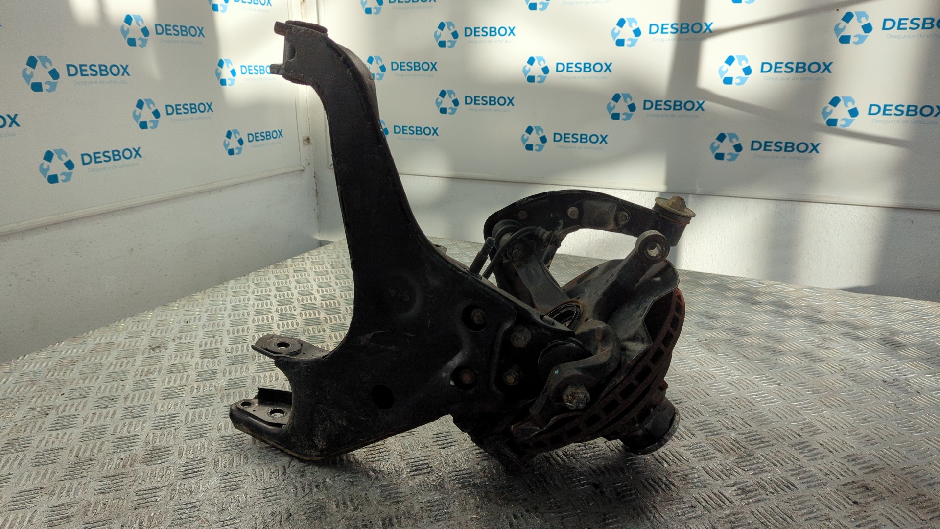 MANGUETA DELANTERA IZQUIERDA MITSUBISHI GALLOPER (HYUNDAI) - vista 4