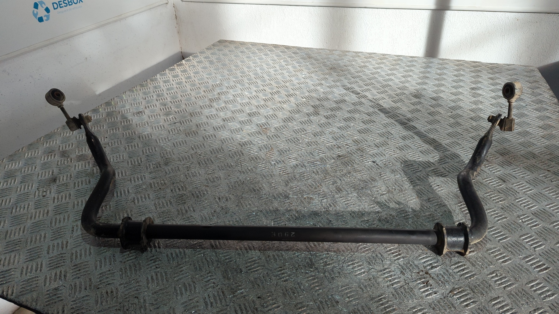 BARRA ESTABILIZADORA DELANTERA MITSUBISHI GALLOPER (HYUNDAI)