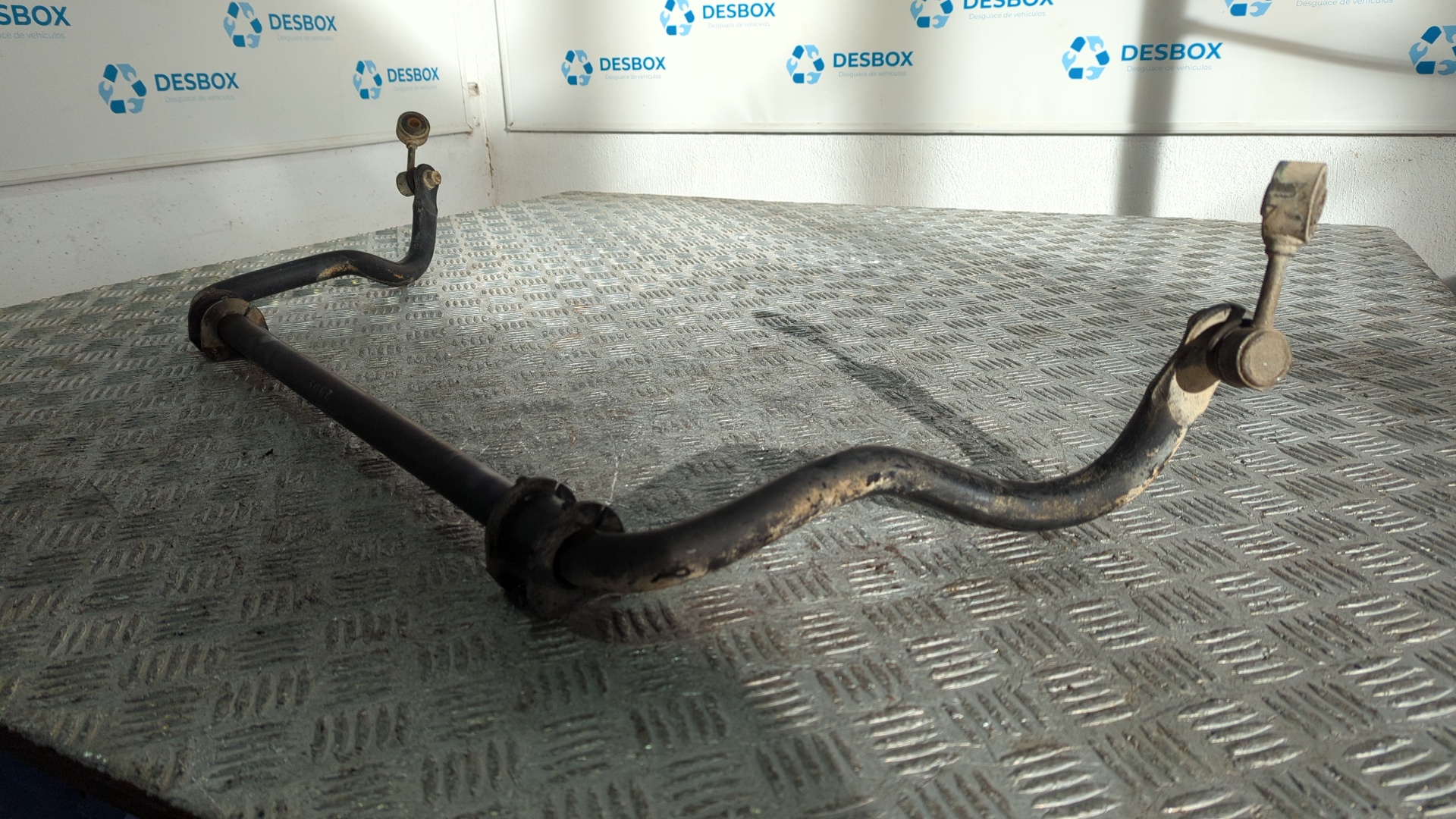 BARRA ESTABILIZADORA DELANTERA MITSUBISHI GALLOPER (HYUNDAI) - vista 2