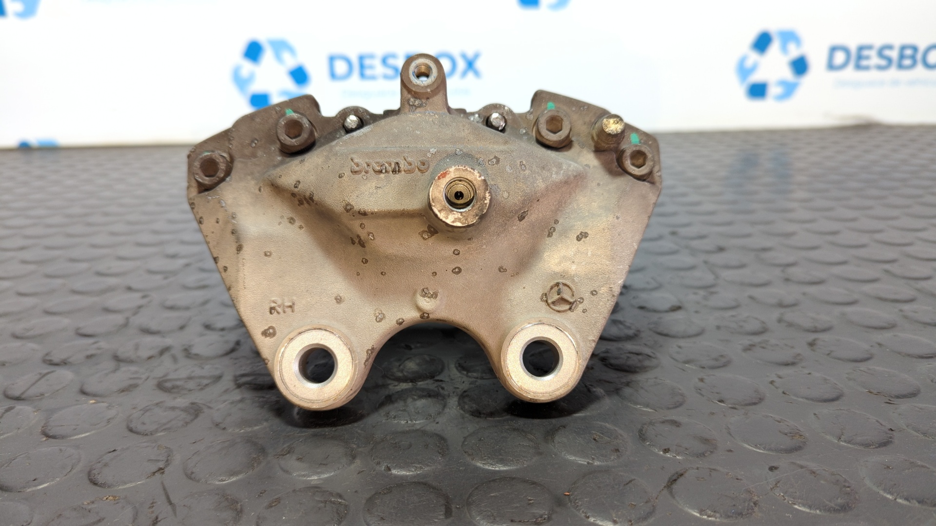 PINZA DE FRENO TRASERA DERECHA MERCEDES-BENZ CLASE M (W163) - vista 5