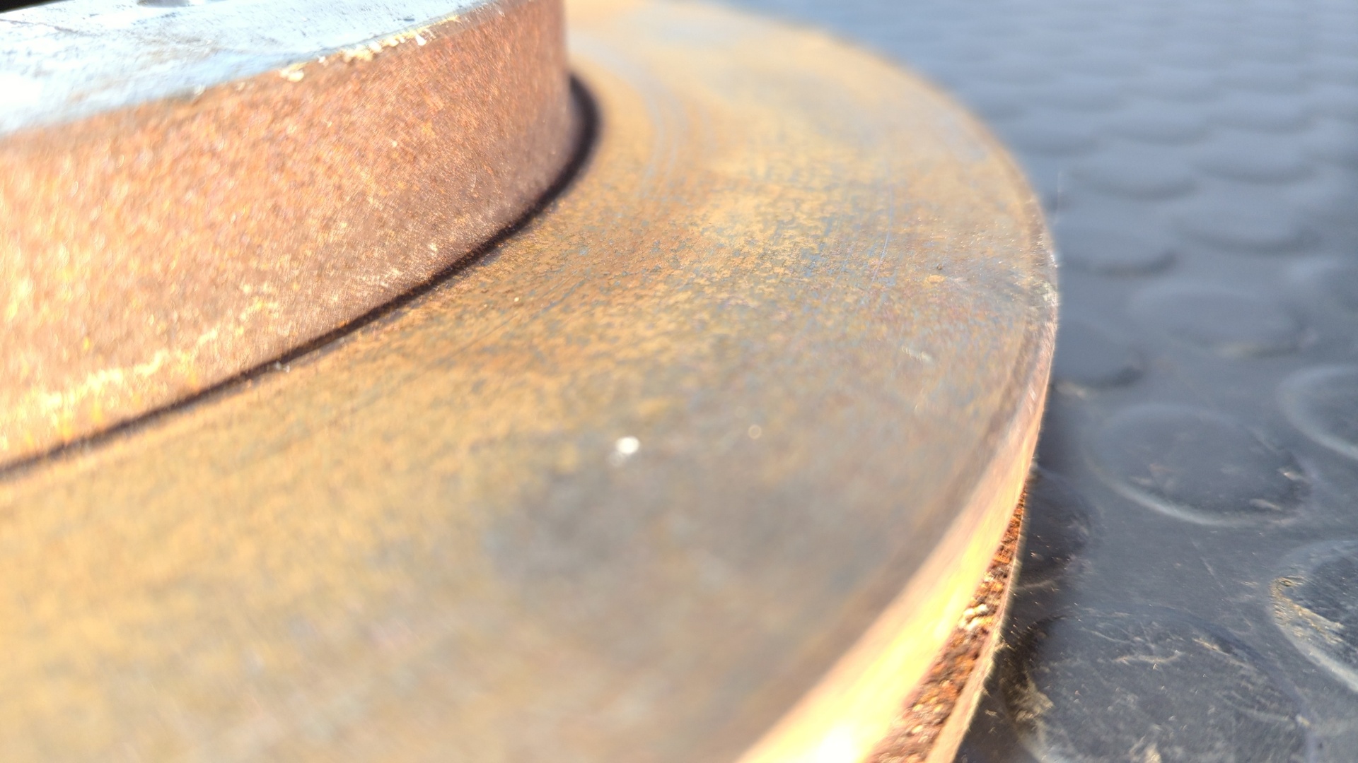 JUEGO DISCOS FRENO DELANTEROS MITSUBISHI MONTERO (V80/V90) - vista 2