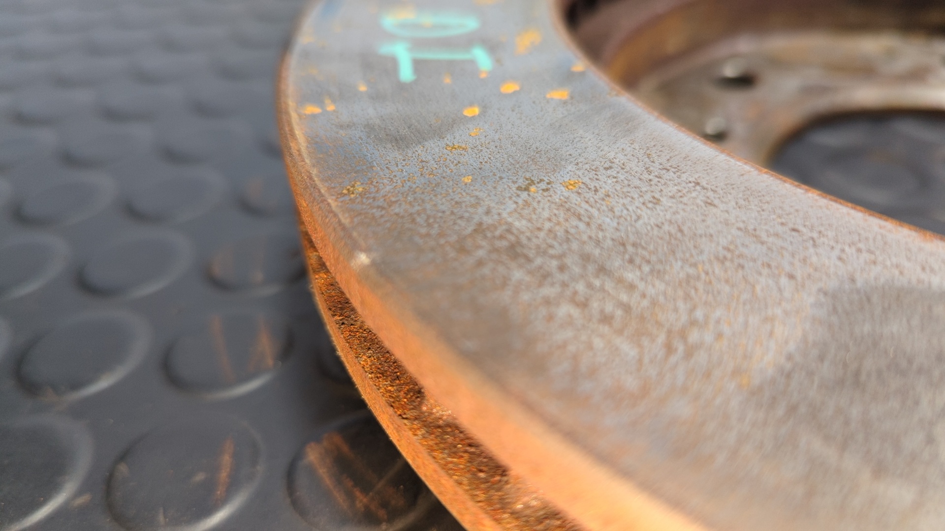 JUEGO DISCOS FRENO DELANTEROS MITSUBISHI MONTERO (V80/V90) - vista 4