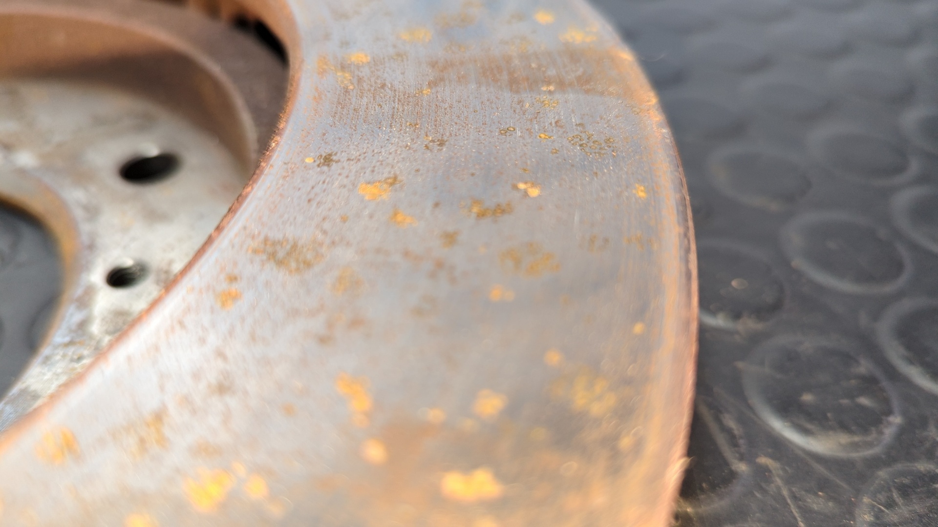 JUEGO DISCOS FRENO DELANTEROS MITSUBISHI MONTERO (V80/V90) - vista 6