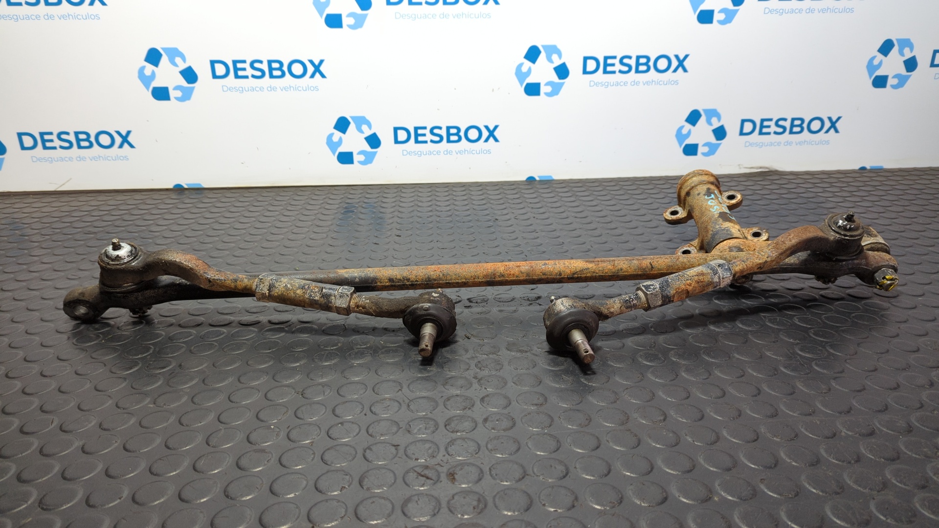 BARRA DIRECCION MITSUBISHI GALLOPER (HYUNDAI) - vista 2