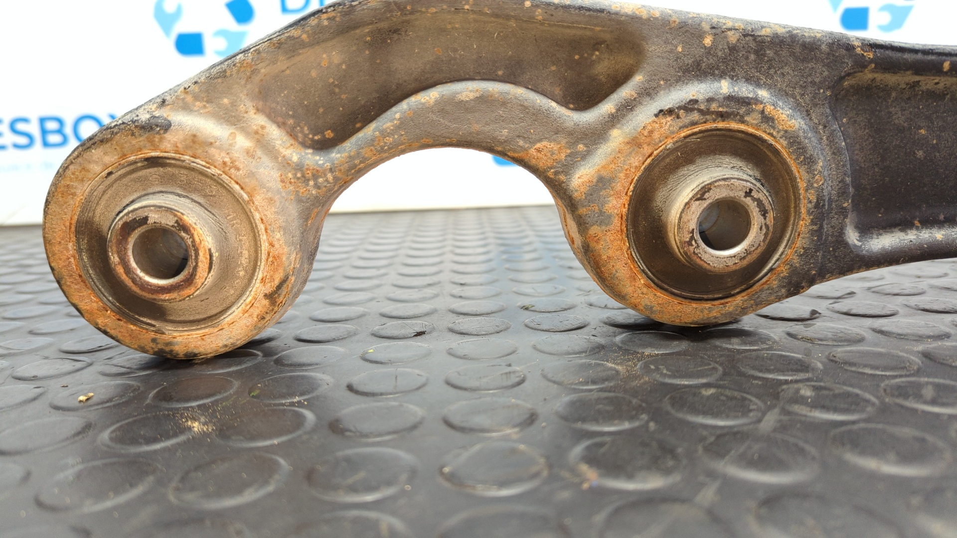 BRAZO IZQUIERDO INFERIOR TRASERO MITSUBISHI GALLOPER (HYUNDAI) - vista 3